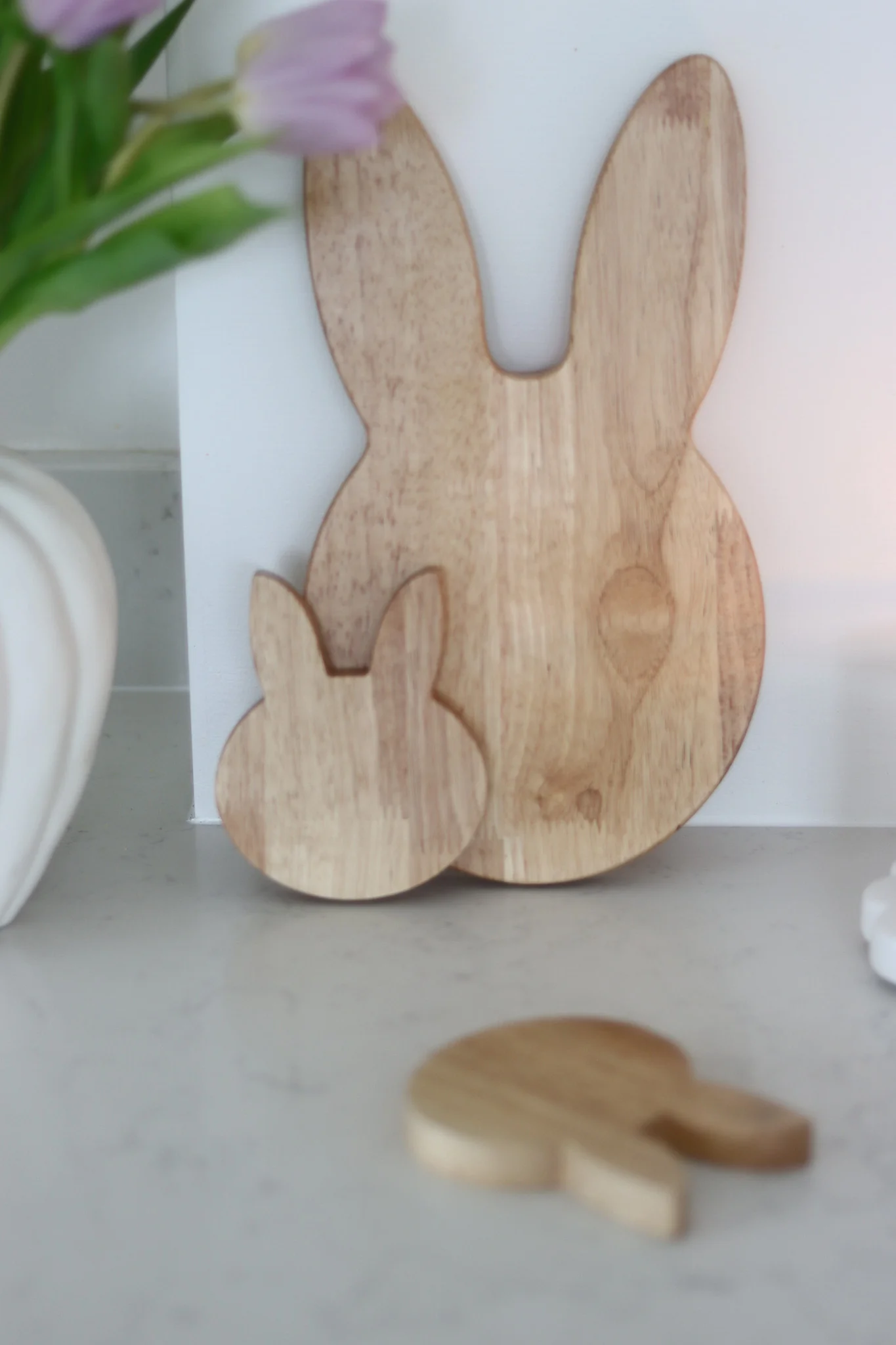 Bunny Chopping Board & Coasters Bundle - Image 3