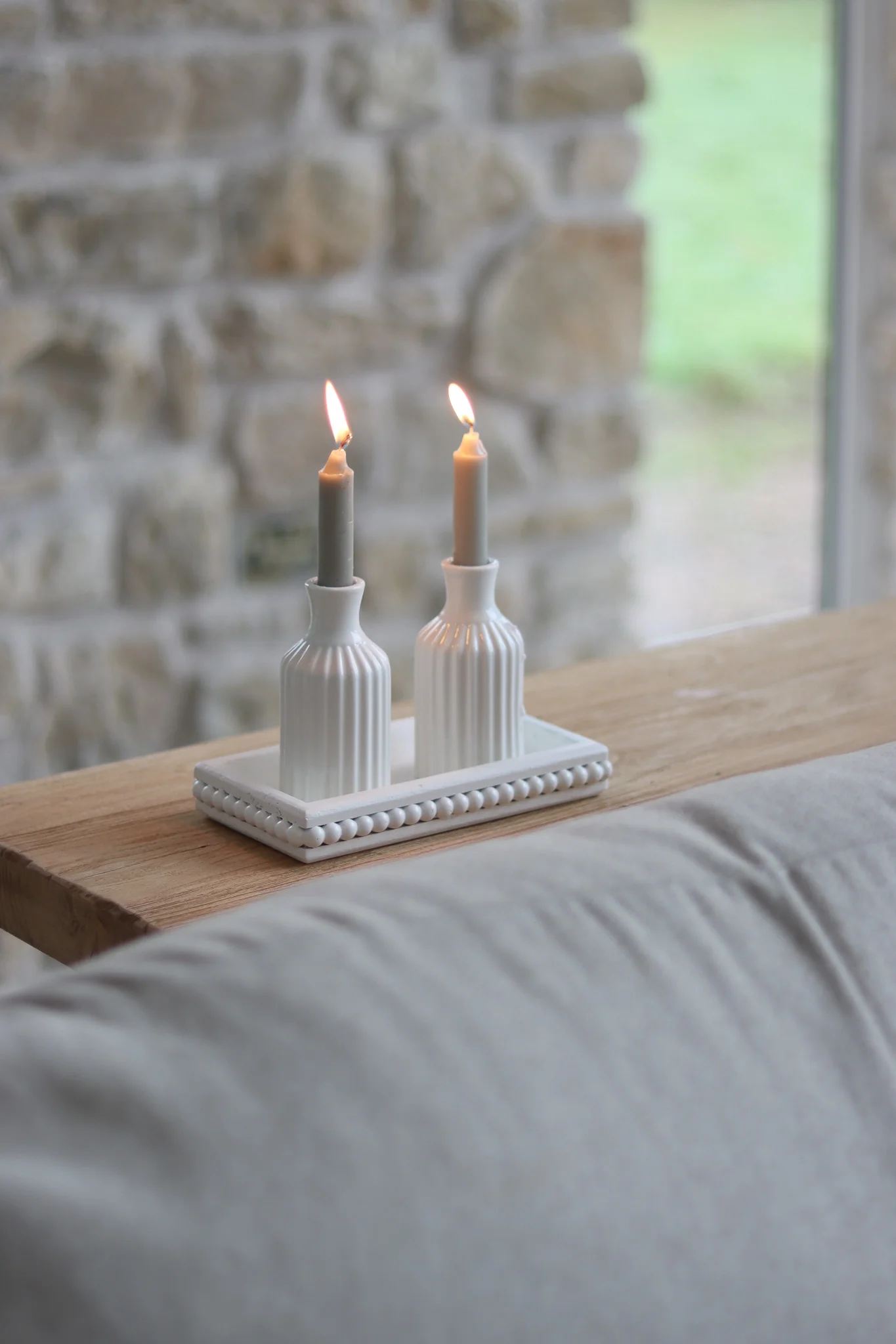 Ceramic Candle Tray Bundle - Image 3