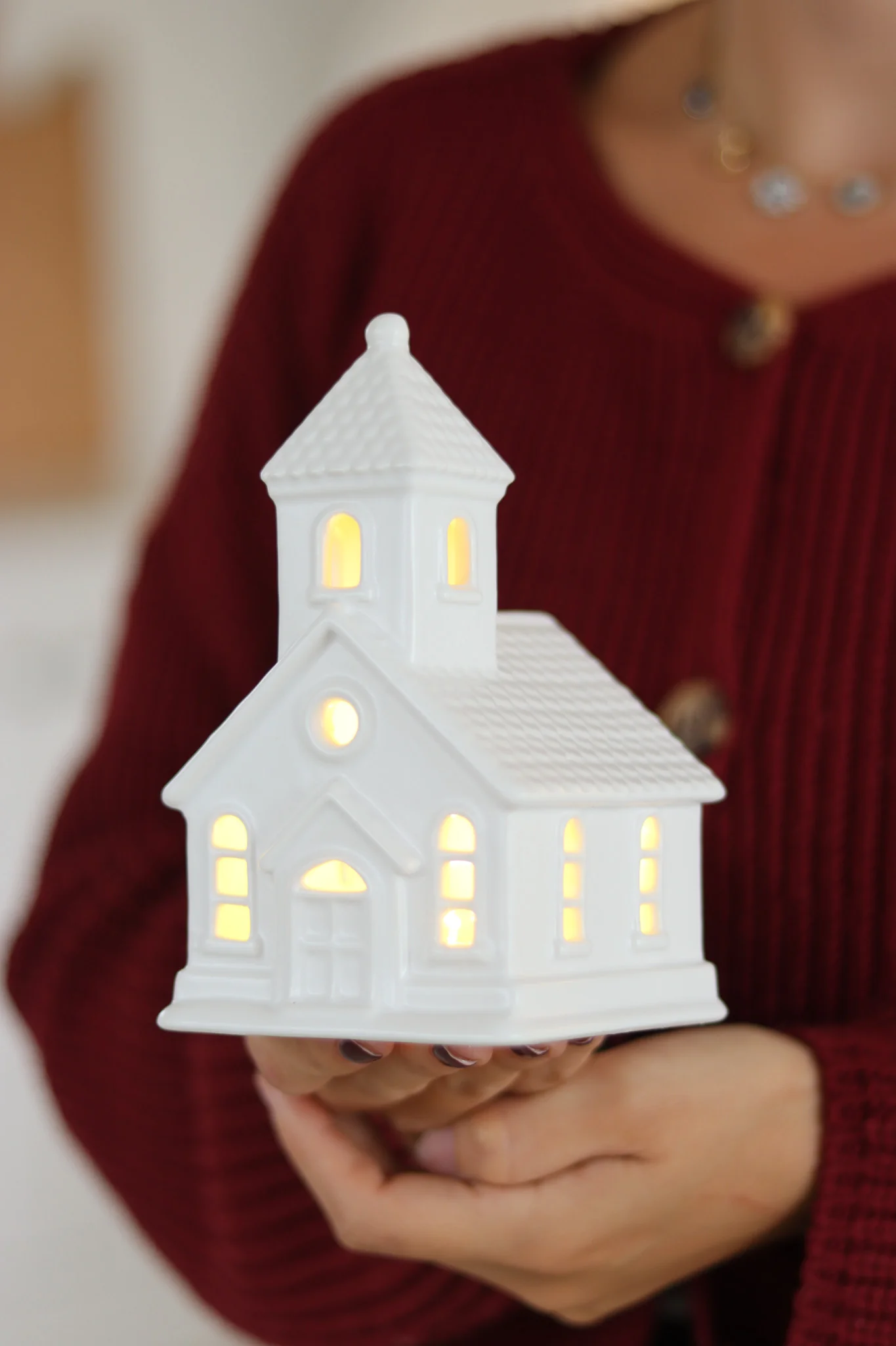 Ceramic Church - LED