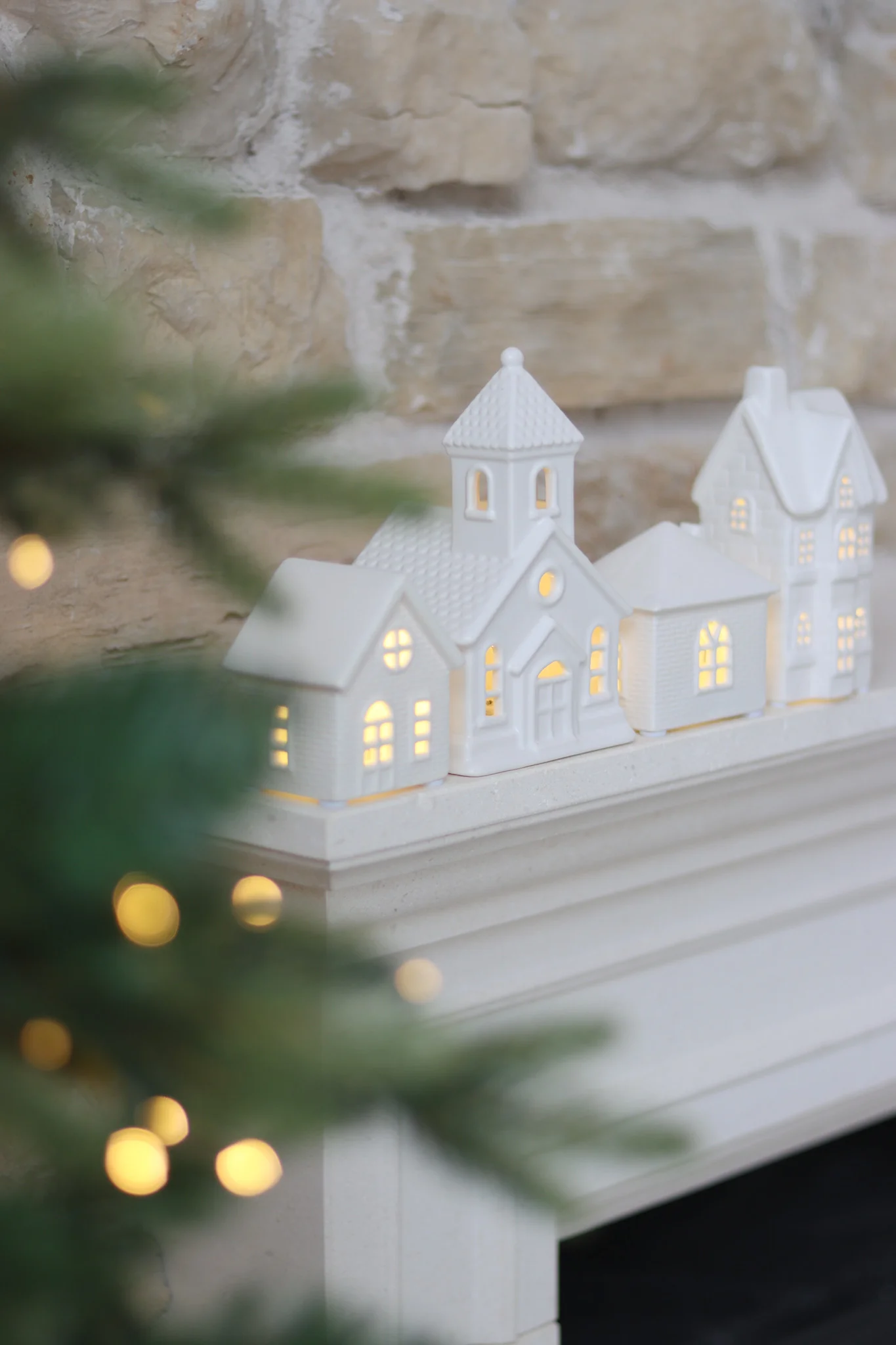 Ceramic Church - LED - Image 5