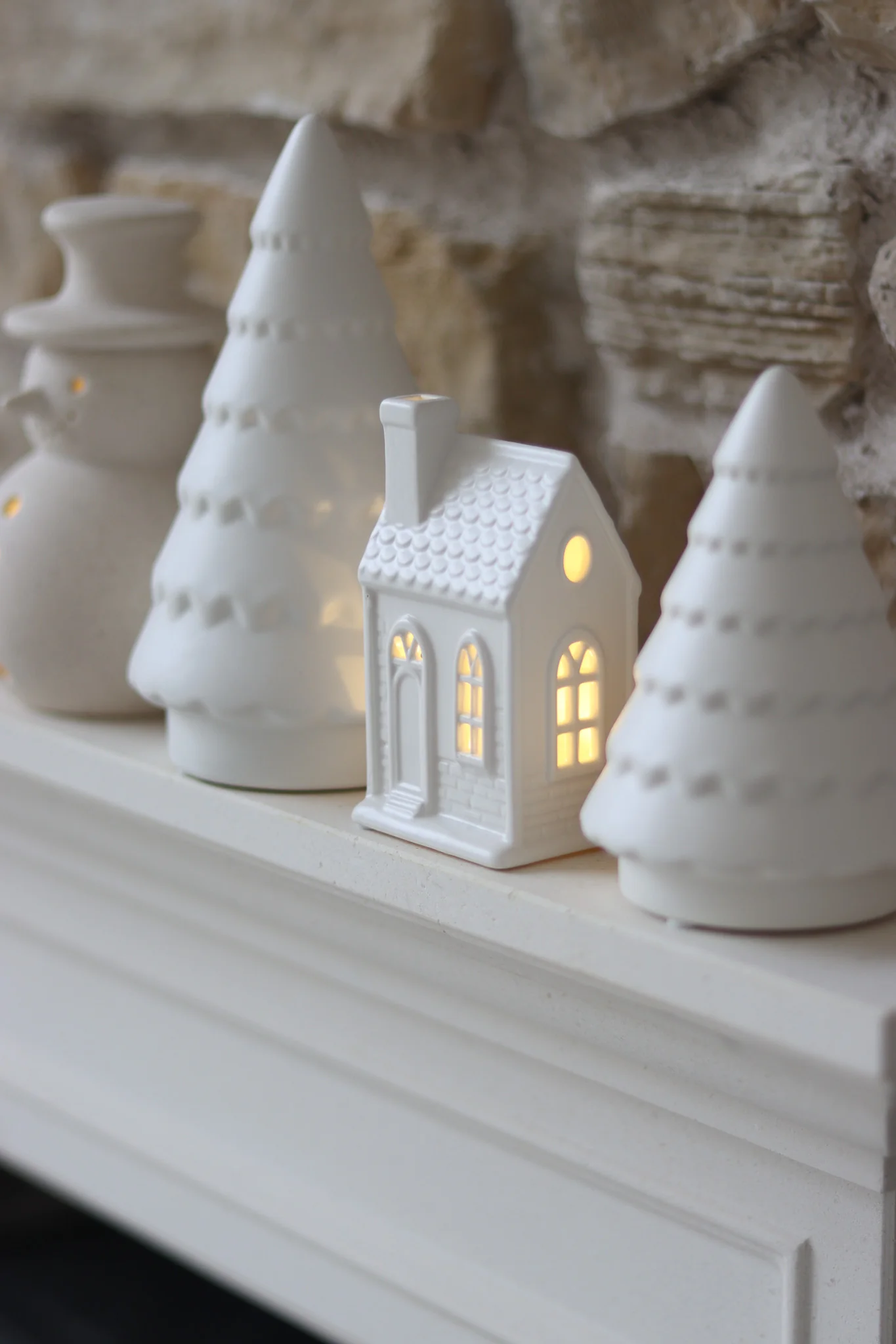 LED Village House
