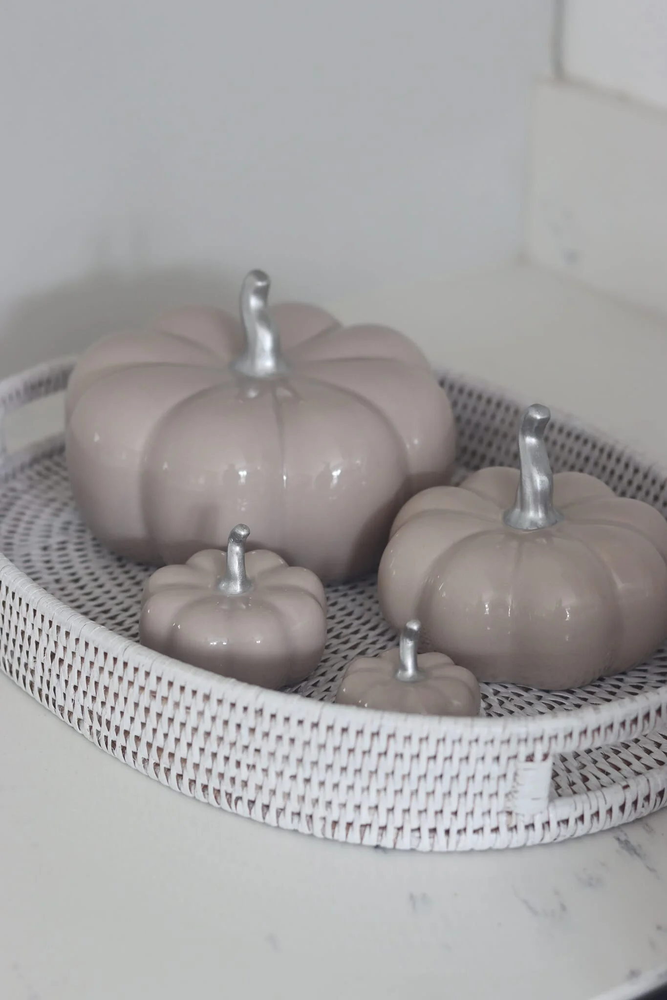 Ceramic Pumpkin Family - Autumn - Image 3