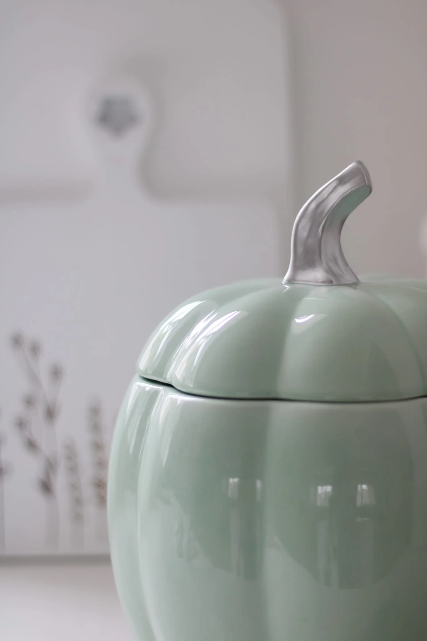 Ceramic Pumpkin Jar - Green Bundle - Image 5