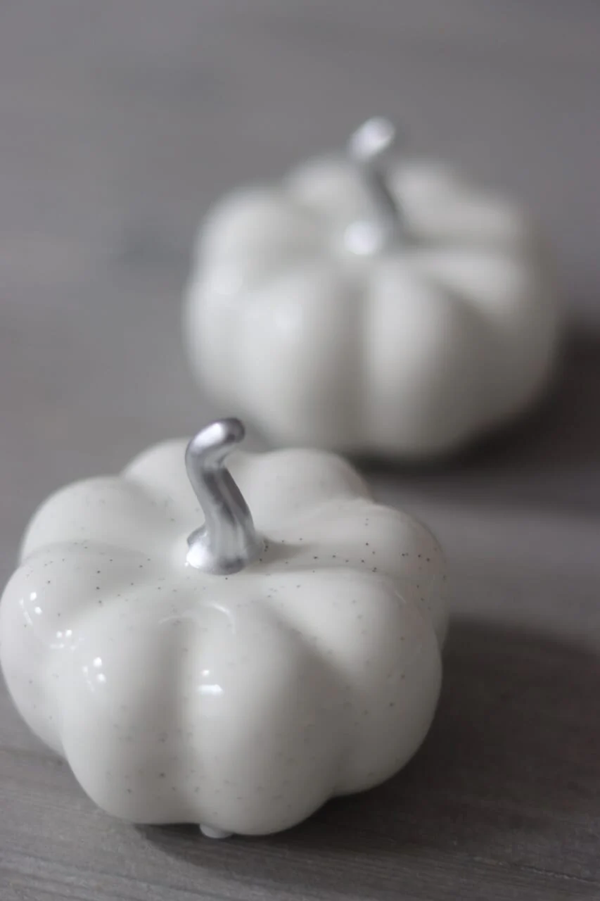 Ceramic Pumpkin Speckled - Small 2PC - Image 3