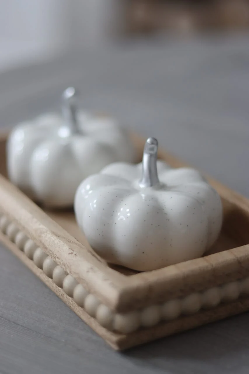 Ceramic Pumpkin Speckled - Small 2PC - Image 4