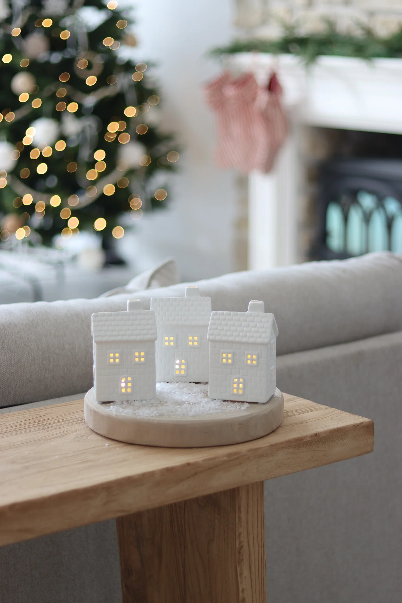 Christmas House Natural Board Bundle