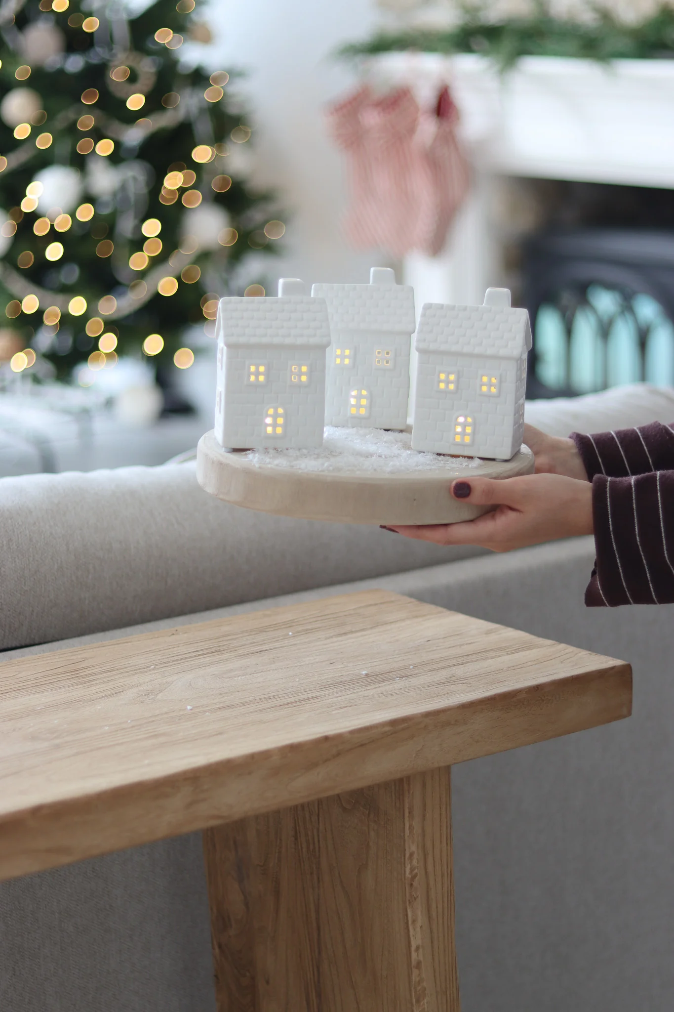 Christmas House Natural Board Bundle - Image 4