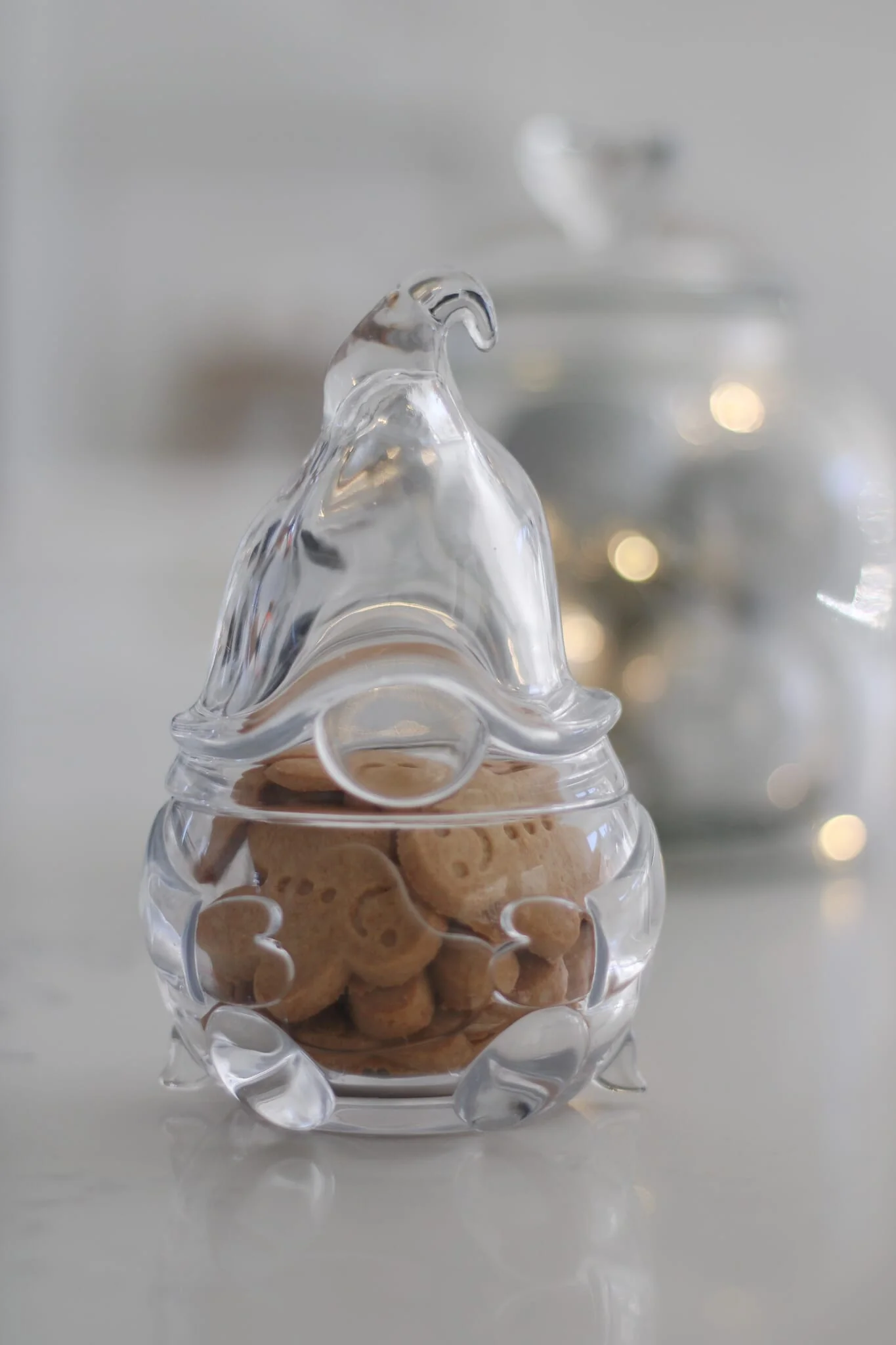 Glass Gonk Jar - Plain - Image 4