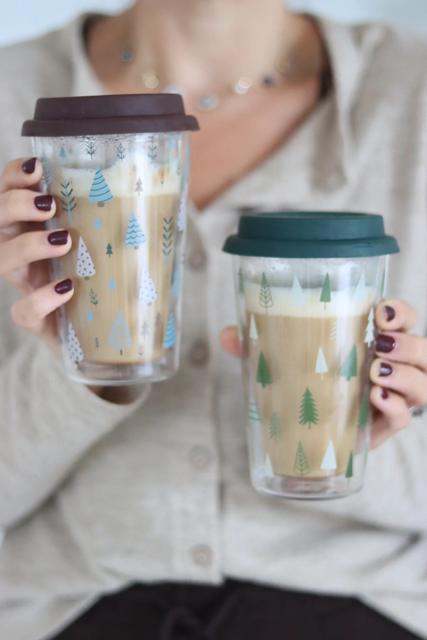 Double Walled Glass Travel Mug Bundle – Xmas Duo - Image 3