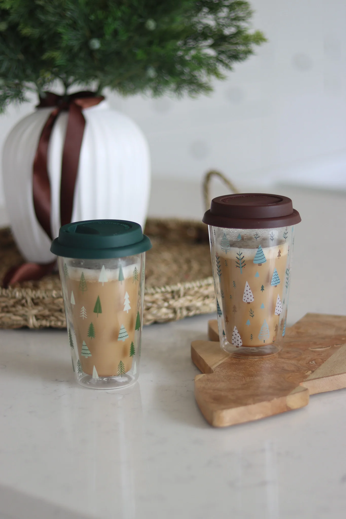 Double Walled Glass Travel Mug Bundle – Xmas Duo - Image 4