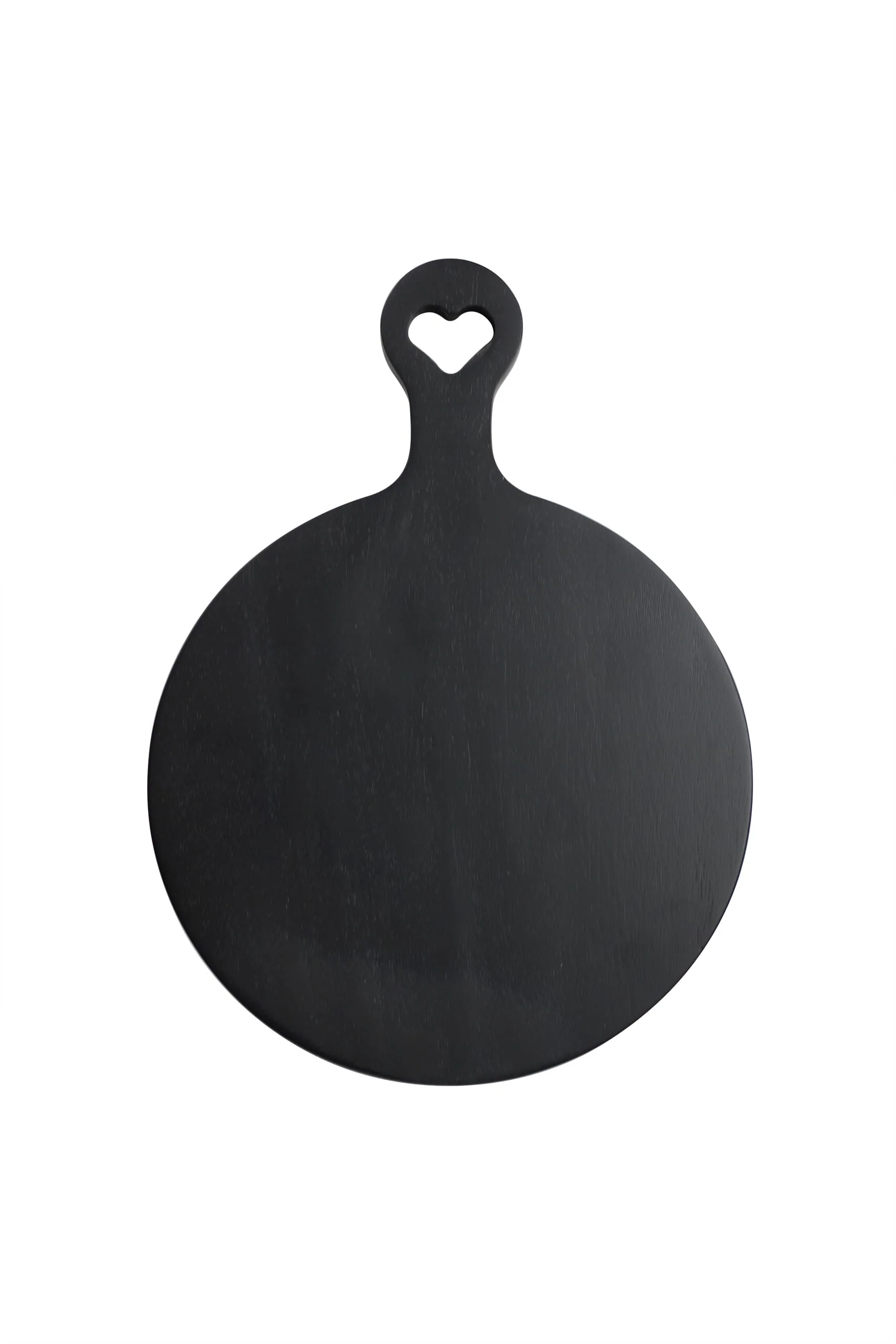 Round Black Chopping Board - Medium - Image 5