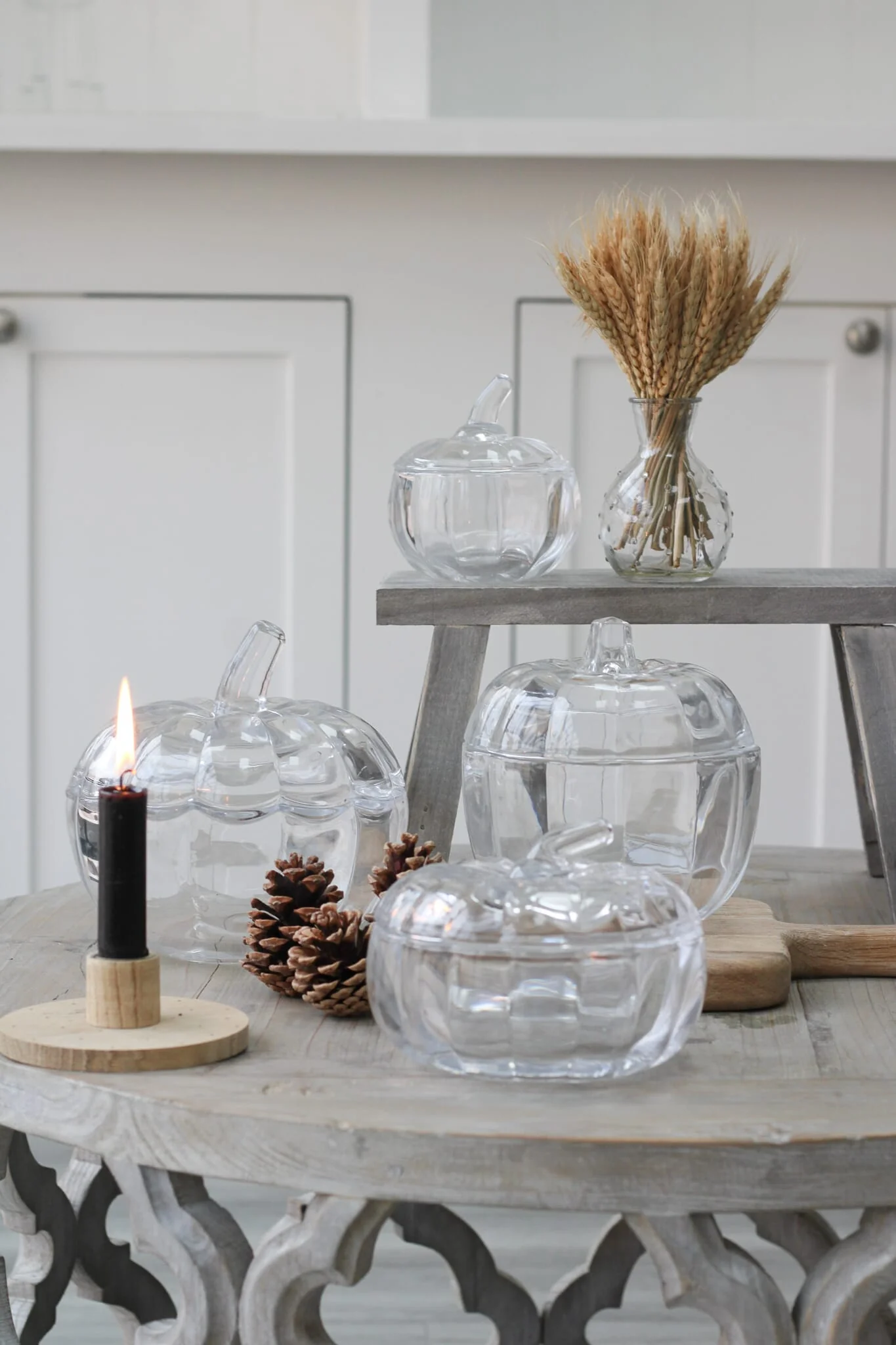 Large Glass Pumpkin - Image 7