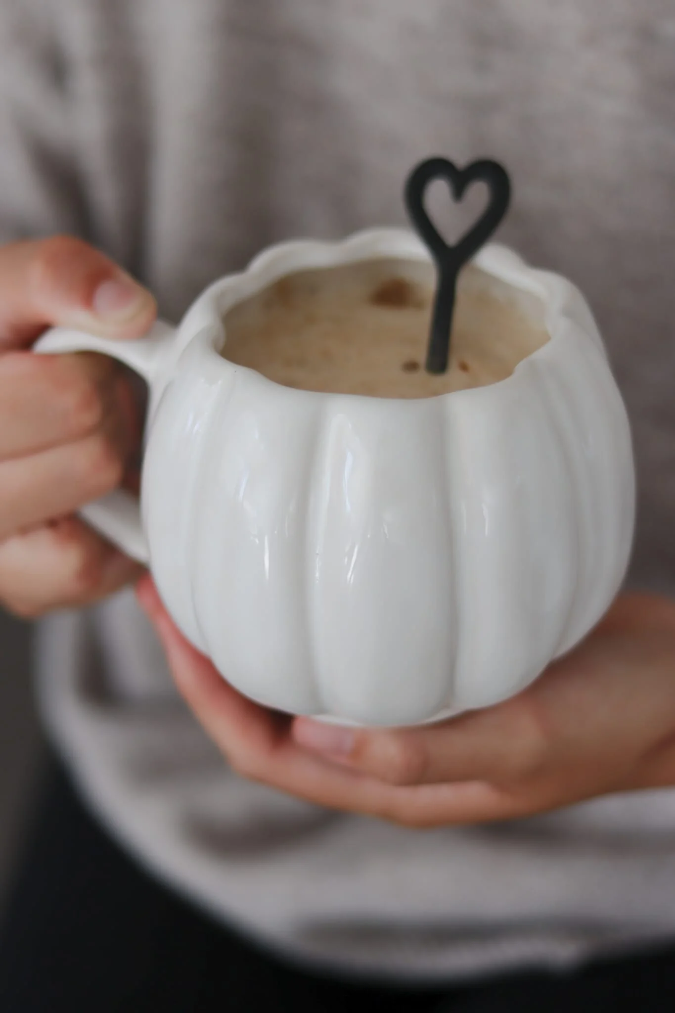 Large Pumpkin Mug - Glazed