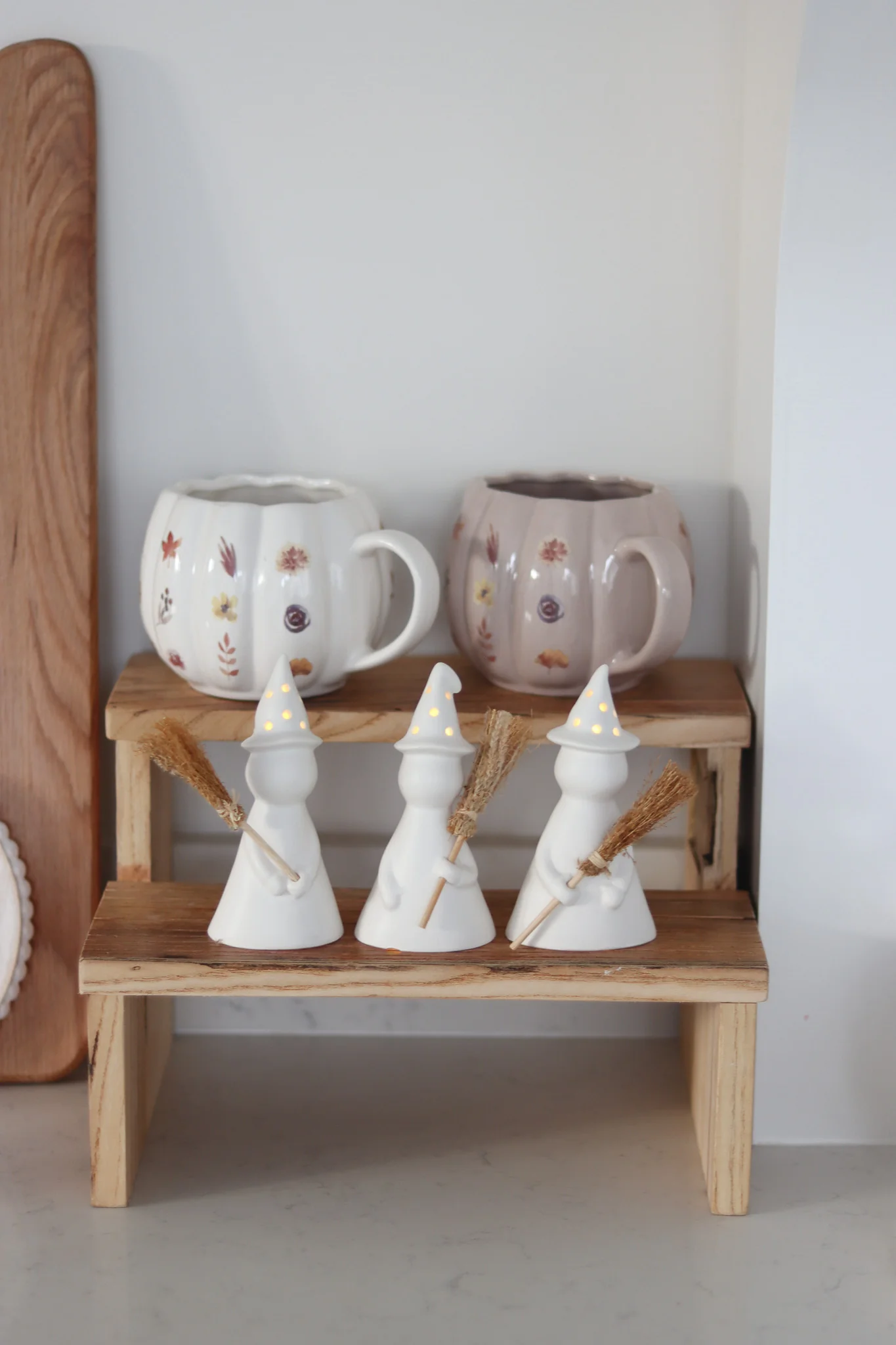 LED Ceramic Witches - Set of 3 - Image 4