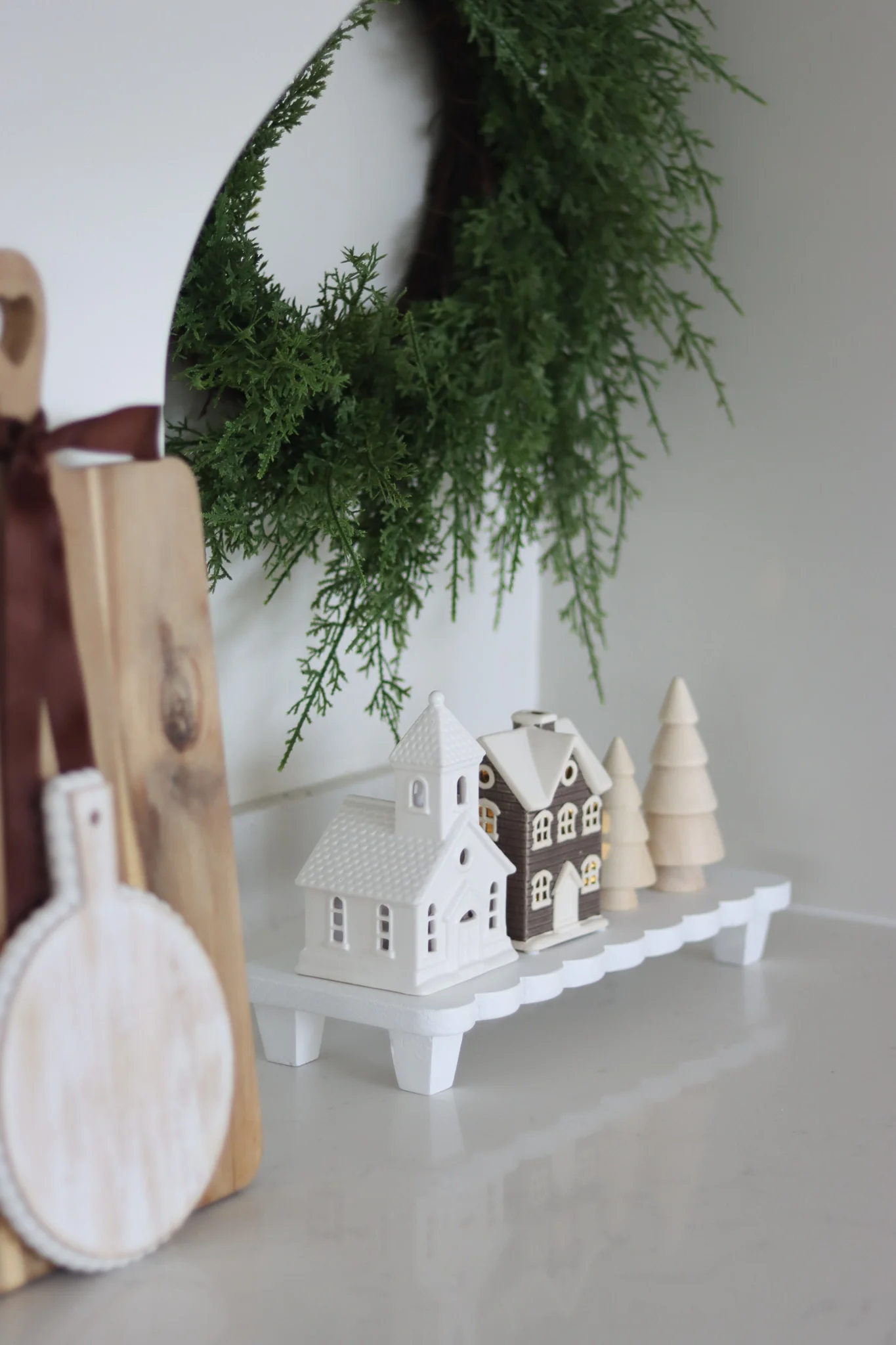 LED Christmas house - Dark Brown - Image 2