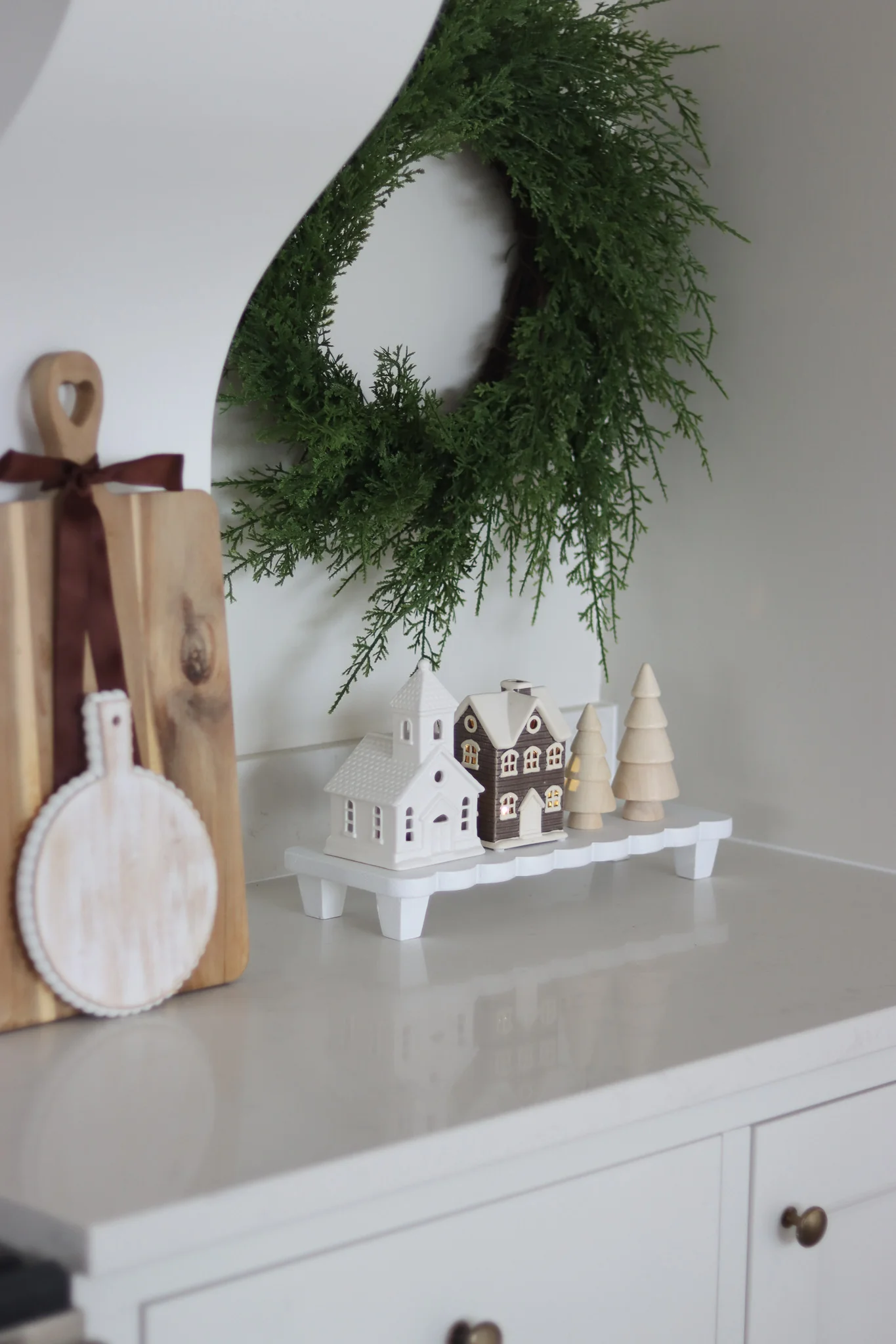 LED Christmas house - Dark Brown - Image 7