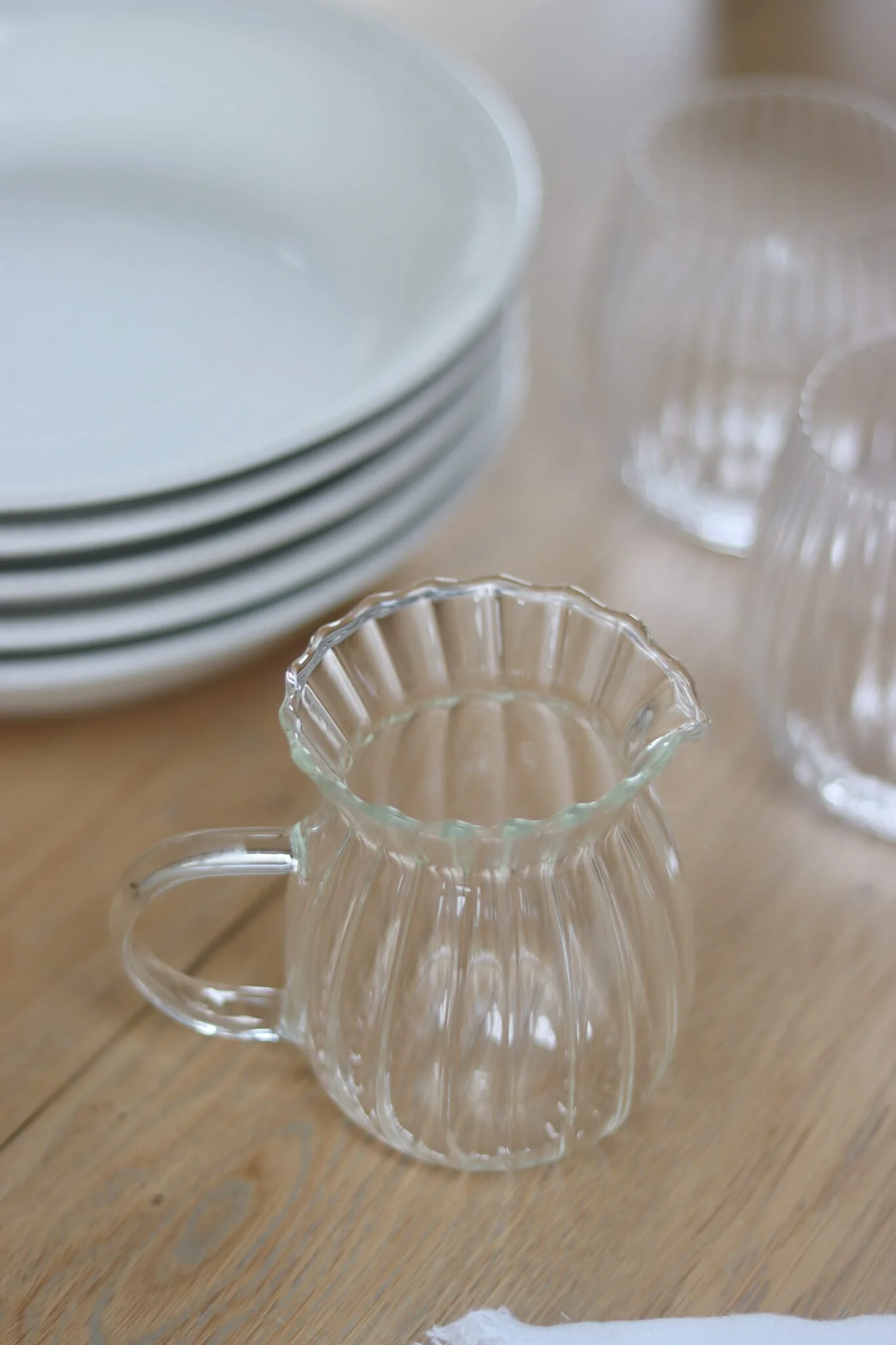 Milk Cup - Oval Ribbed - Image 4