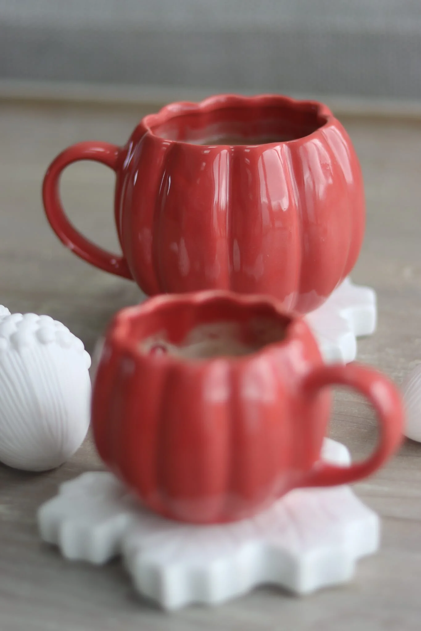 Mini Pumpkin Mug - Apricot - Image 4