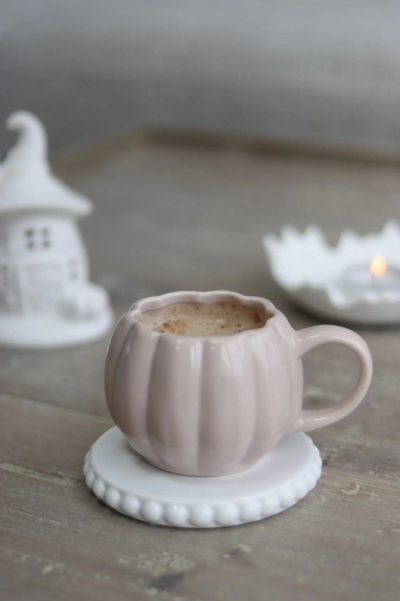 Mini Pumpkin Mug - Autumn