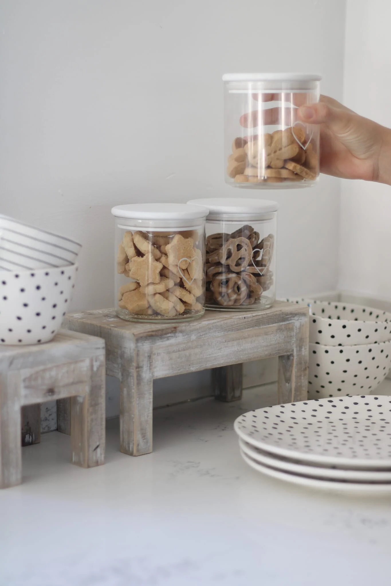 Rustic Stool - Long/Natural - Image 2