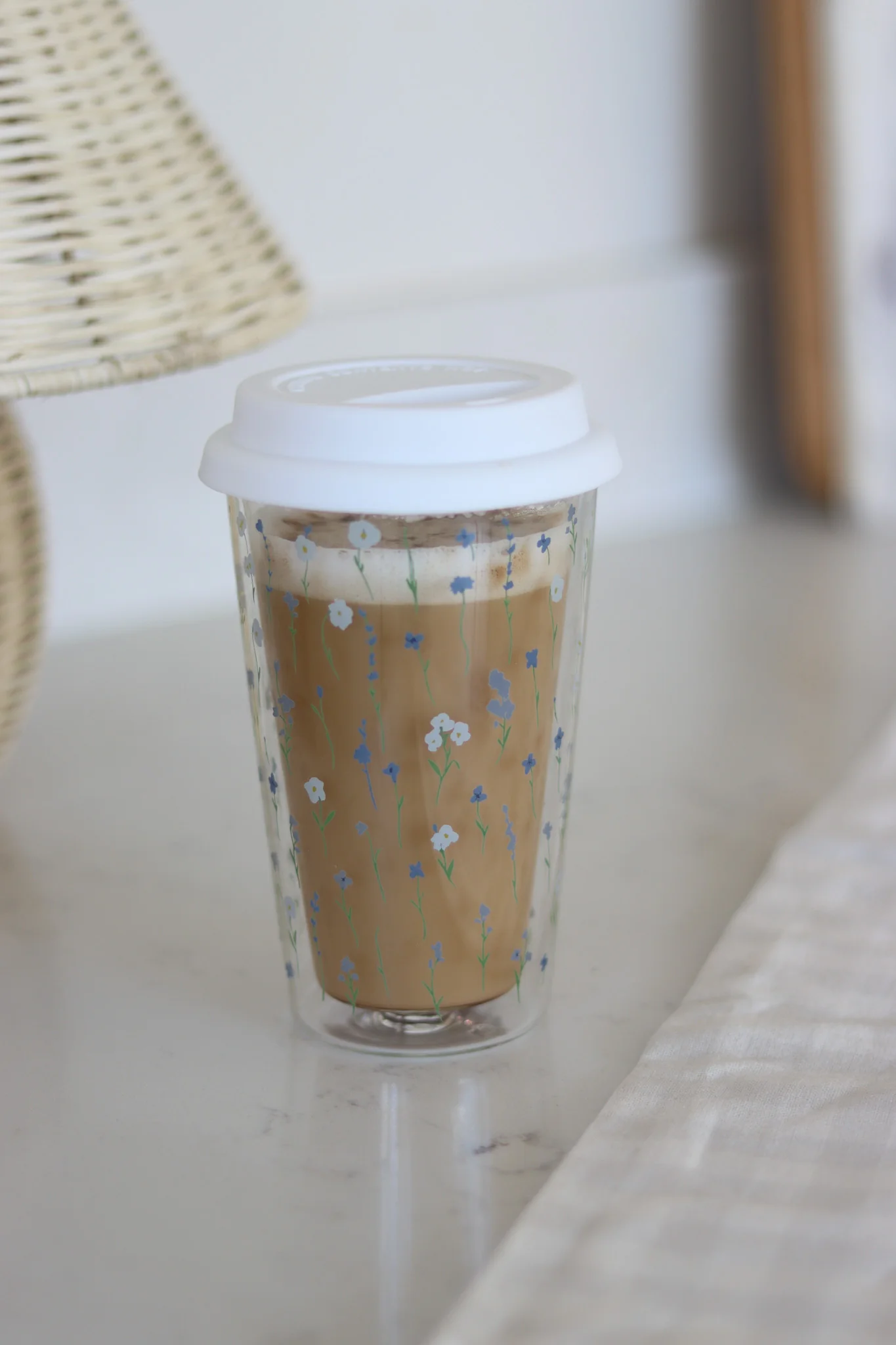 Nantucket Glass Travel Mug - Image 3