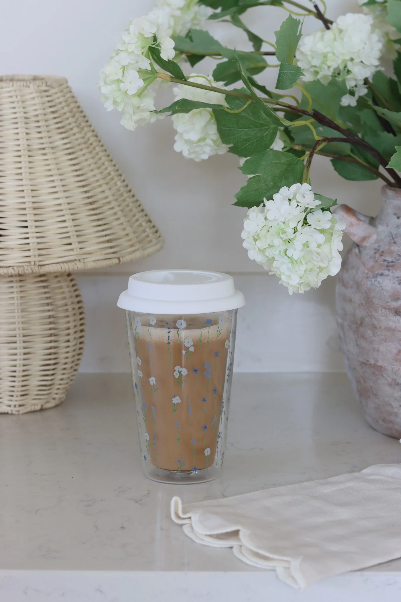 Nantucket Glass Travel Mug - Image 4
