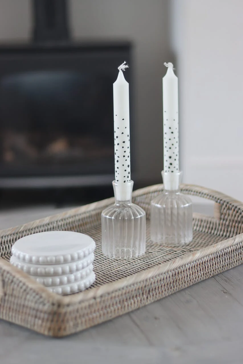 Polka dot Candlesticks