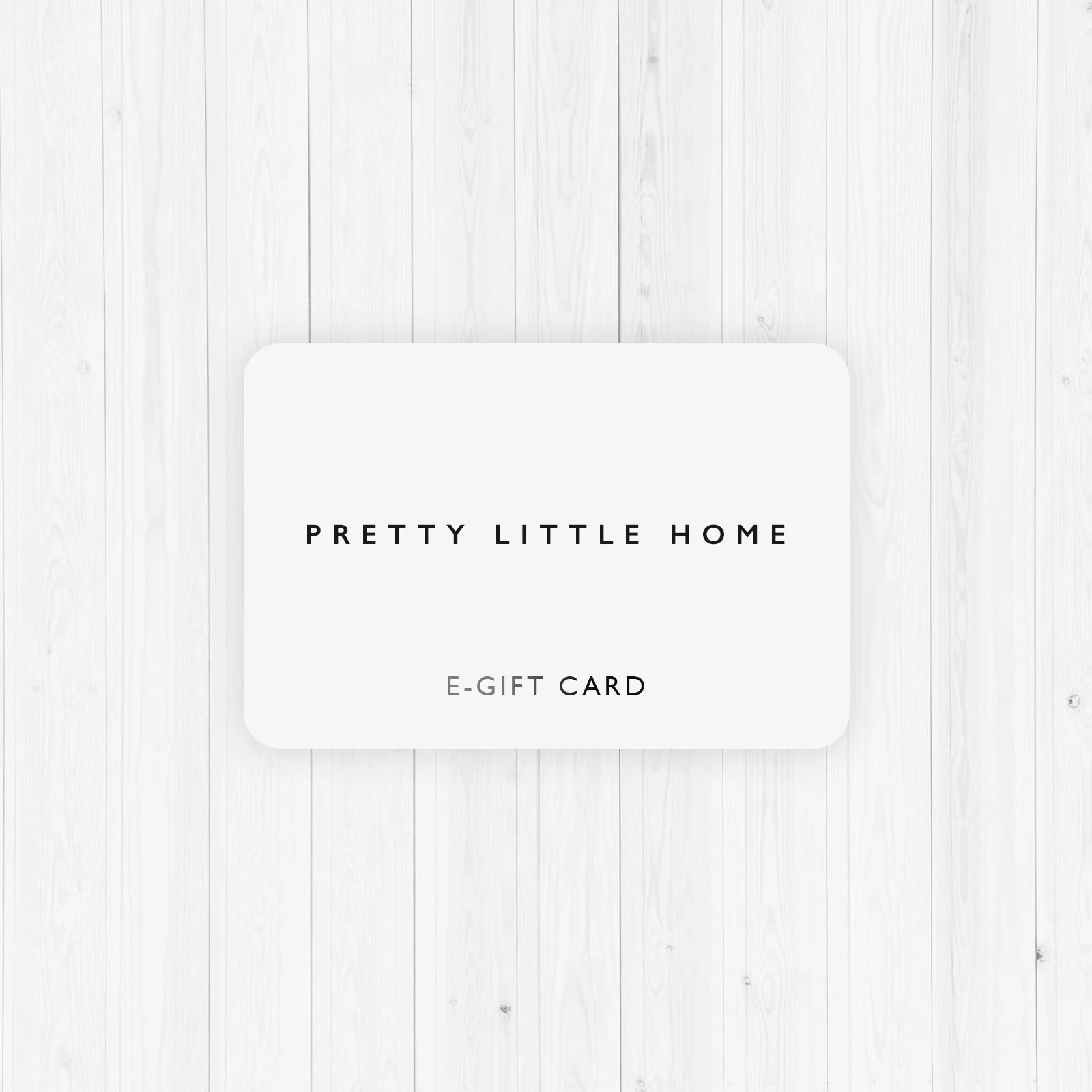 Pretty Little Home Gift Voucher