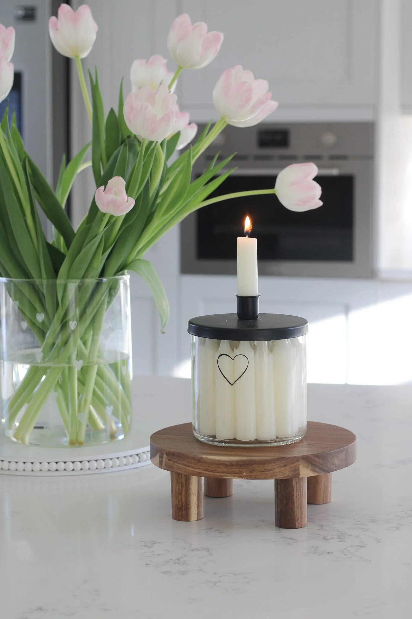 Round Small Stool - Natural - Image 2