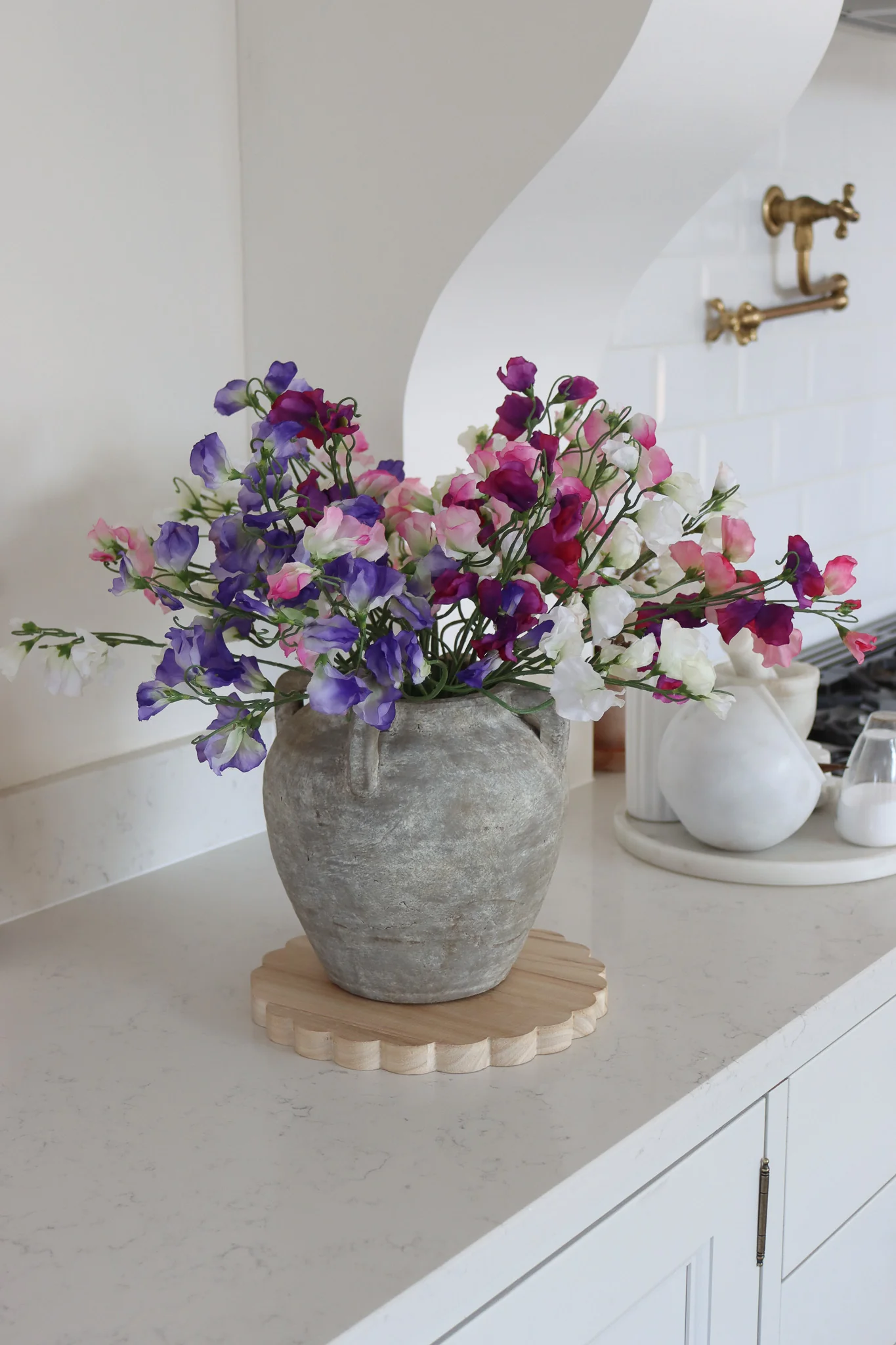Scalloped Natural Display Board - Image 4