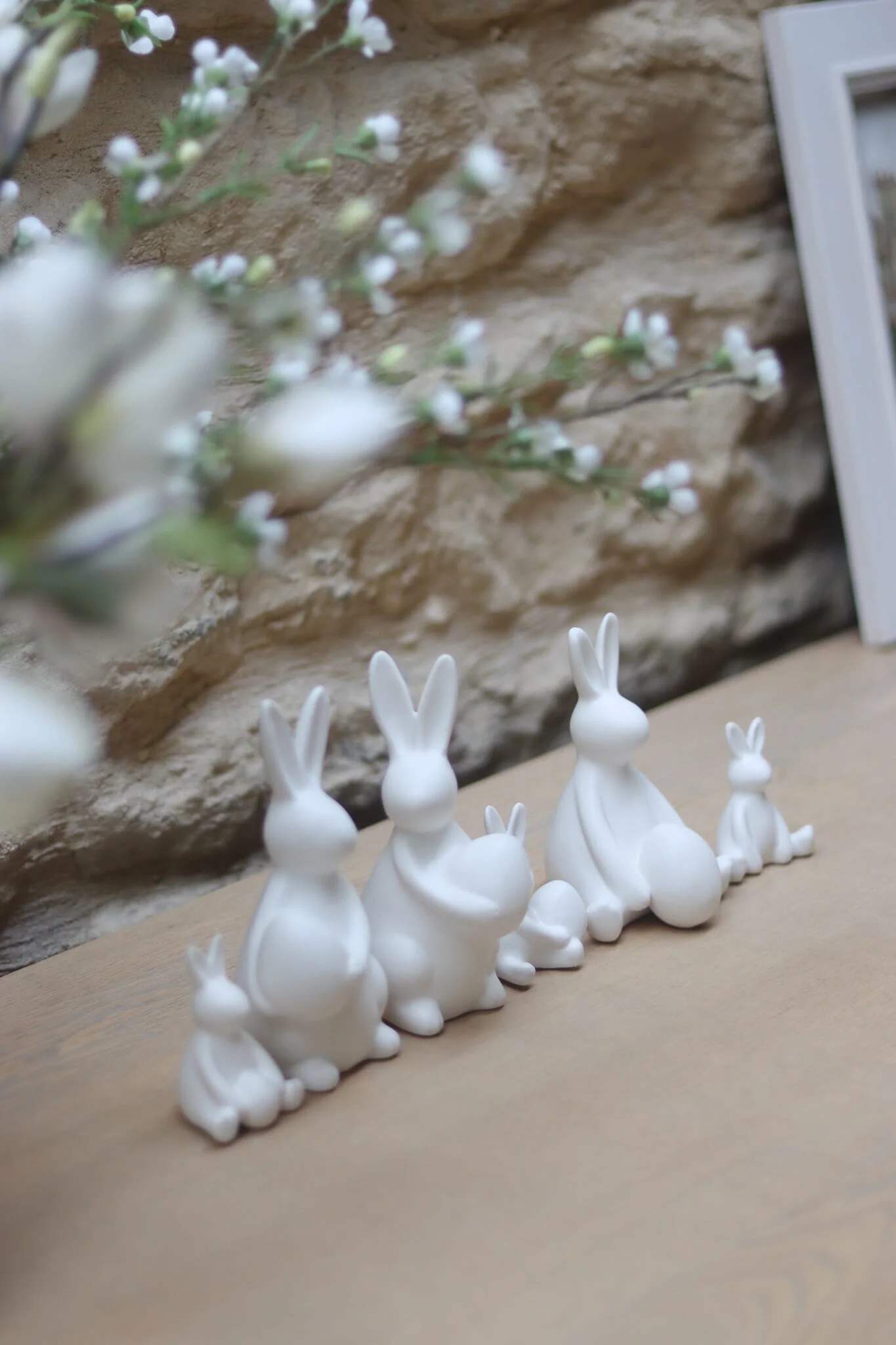 Set of 2 Easter Bunnies - Style 1 - Image 4