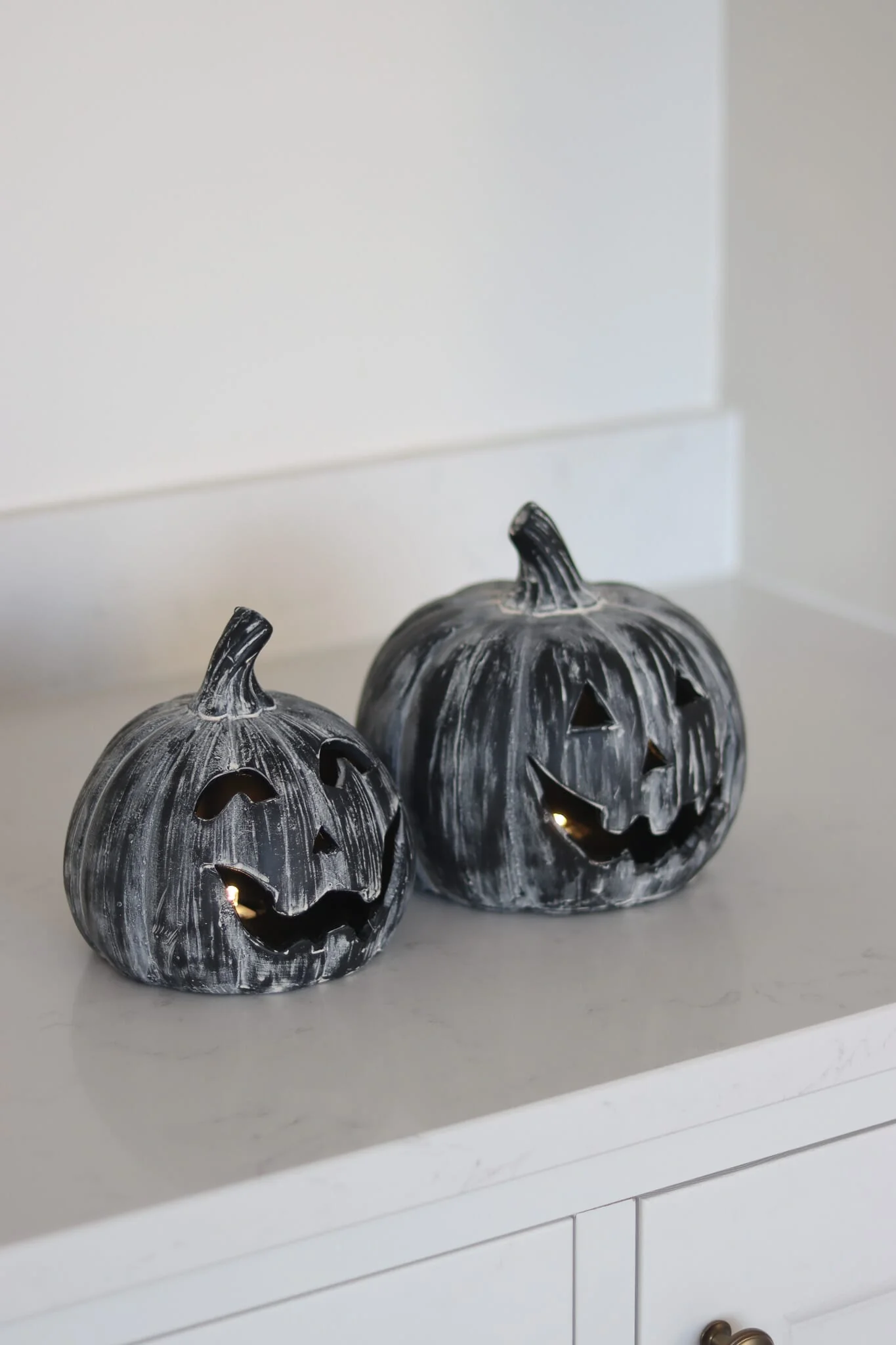 Set of 2 Jack O Lanterns – Black - Image 5