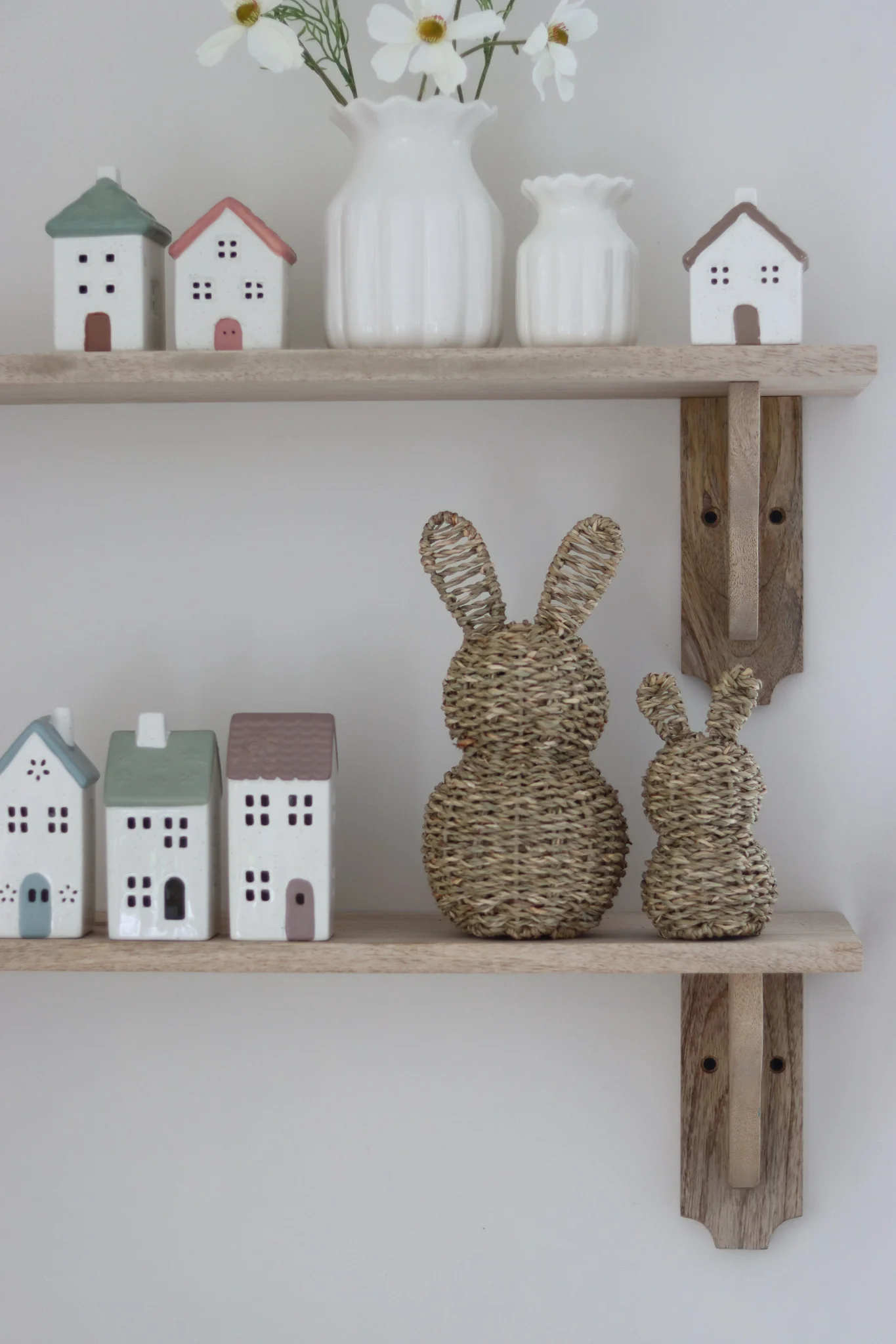 Set of 2 Seagrass Rabbits - Image 3