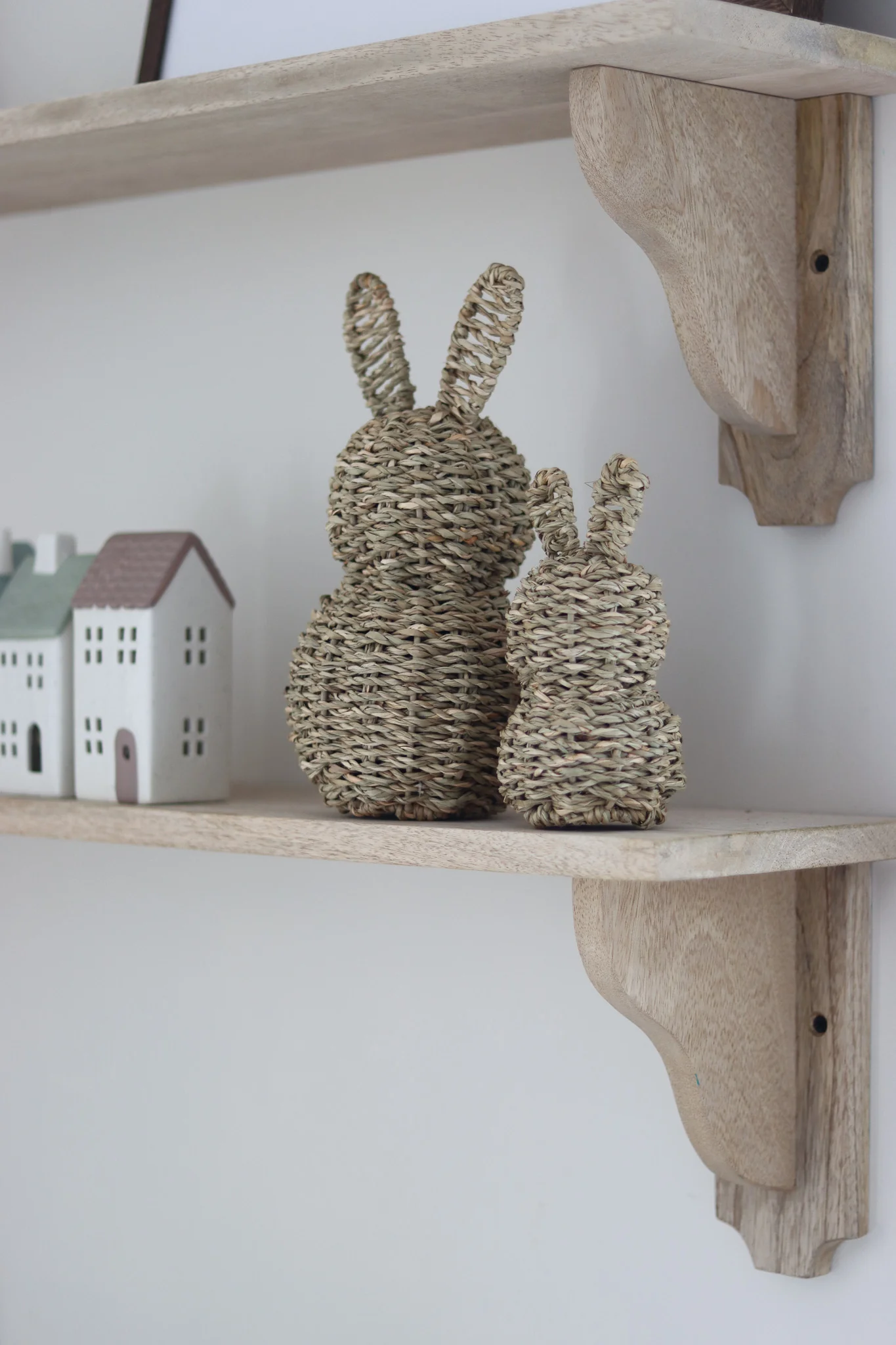 Set of 2 Seagrass Rabbits - Image 5