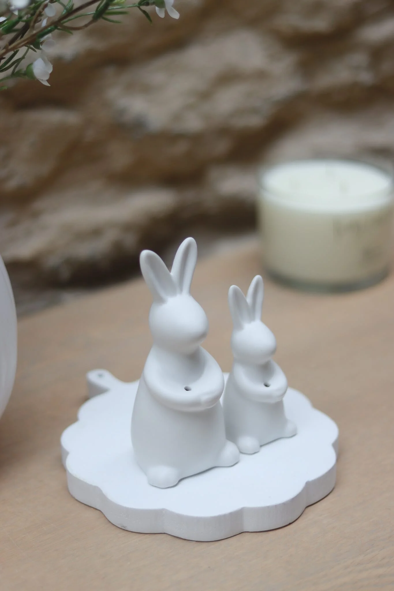 Set of 2 Standing Easter Bunnies - Image 4