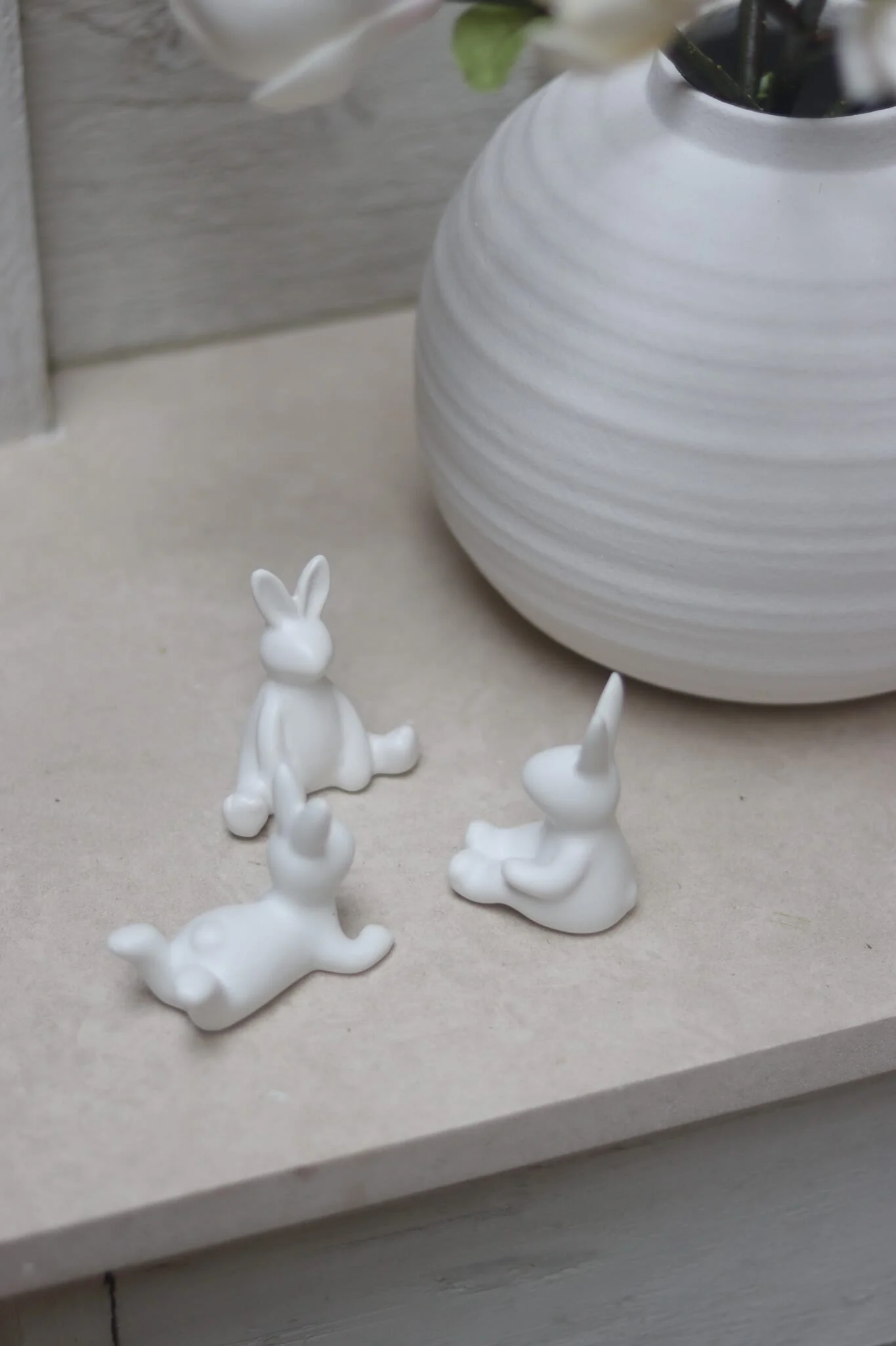 Set of 3 Easter Bunnies - Image 3