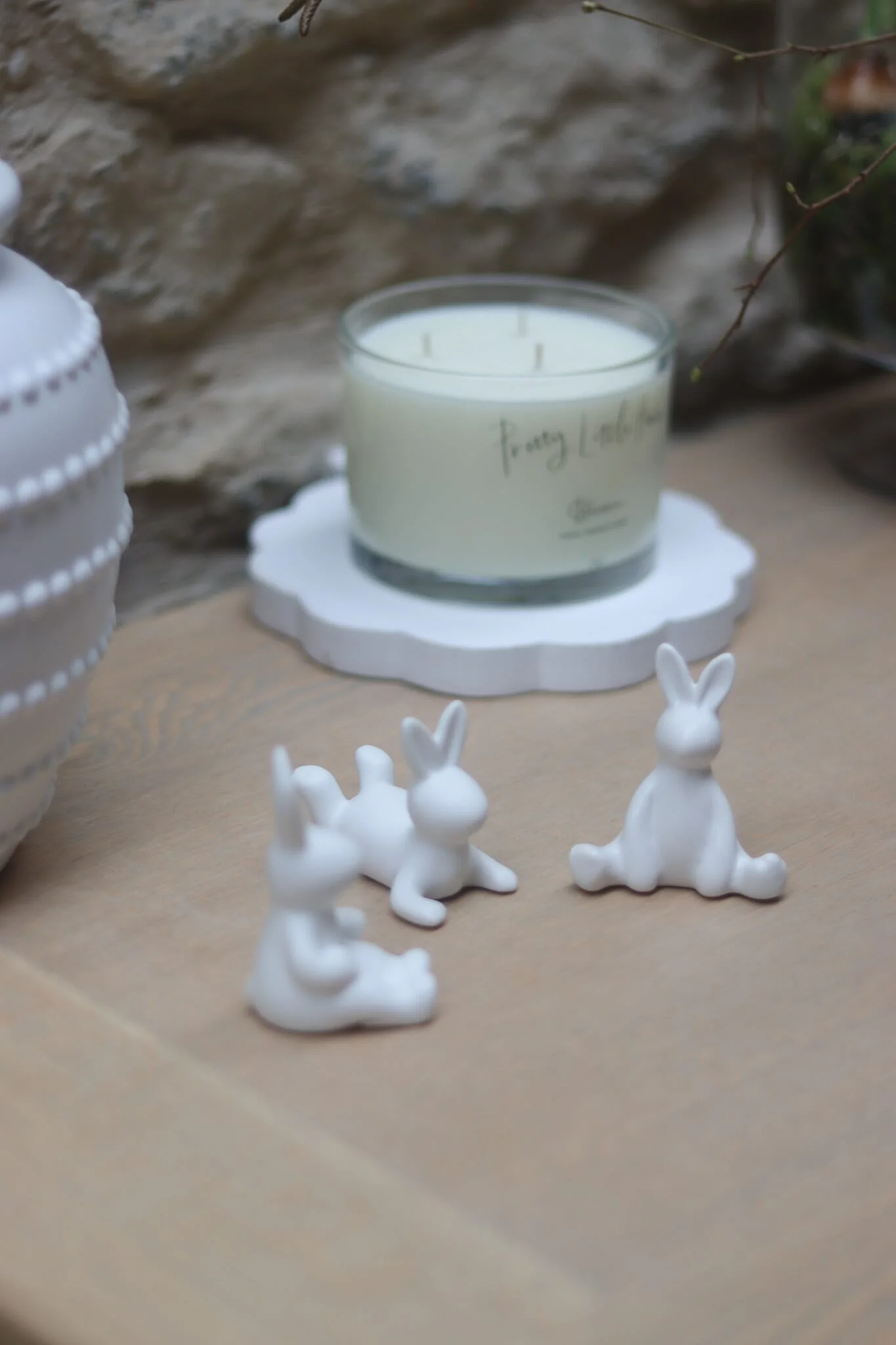 Set of 3 Easter Bunnies - Image 4