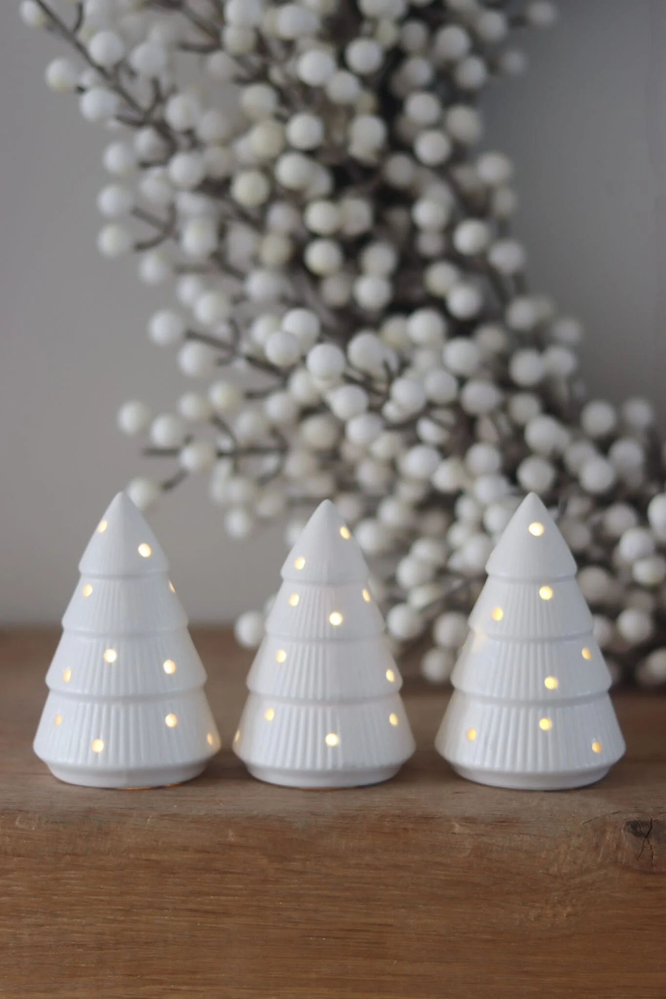 Set of 3 LED Christmas Trees - Image 4