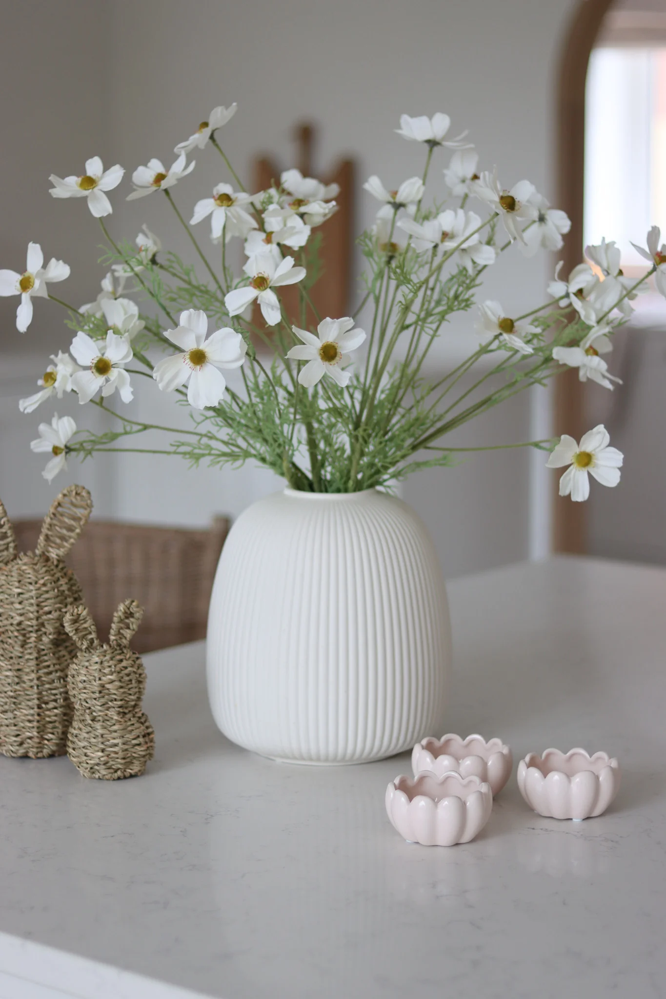 Set of 3 Petal Tea Light Holders - Image 6