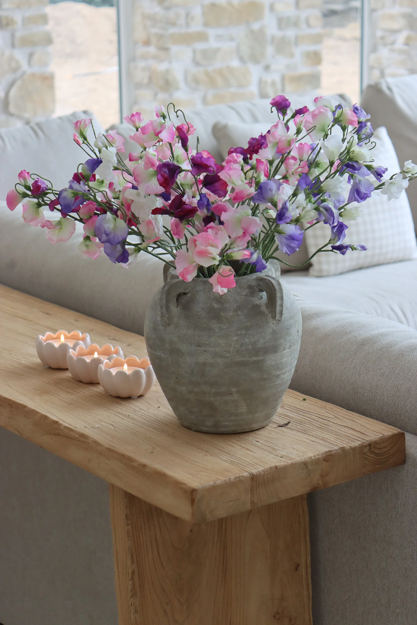 Stone Handle Vase - Image 3