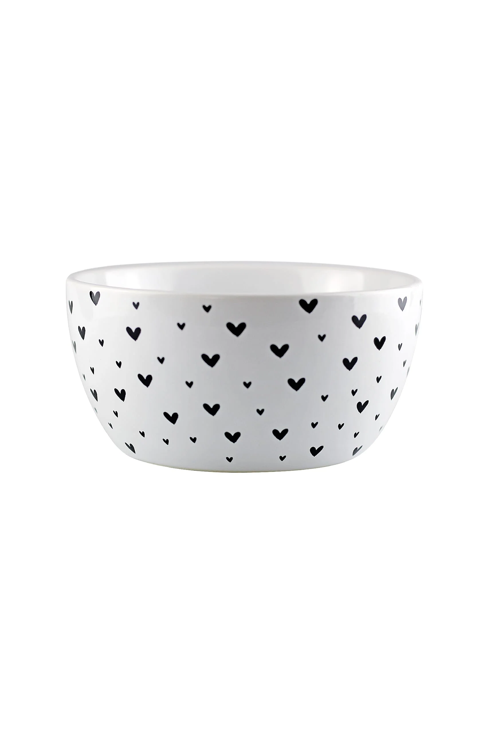 Ceramic Bowl - Close Multi Heart - Image 3