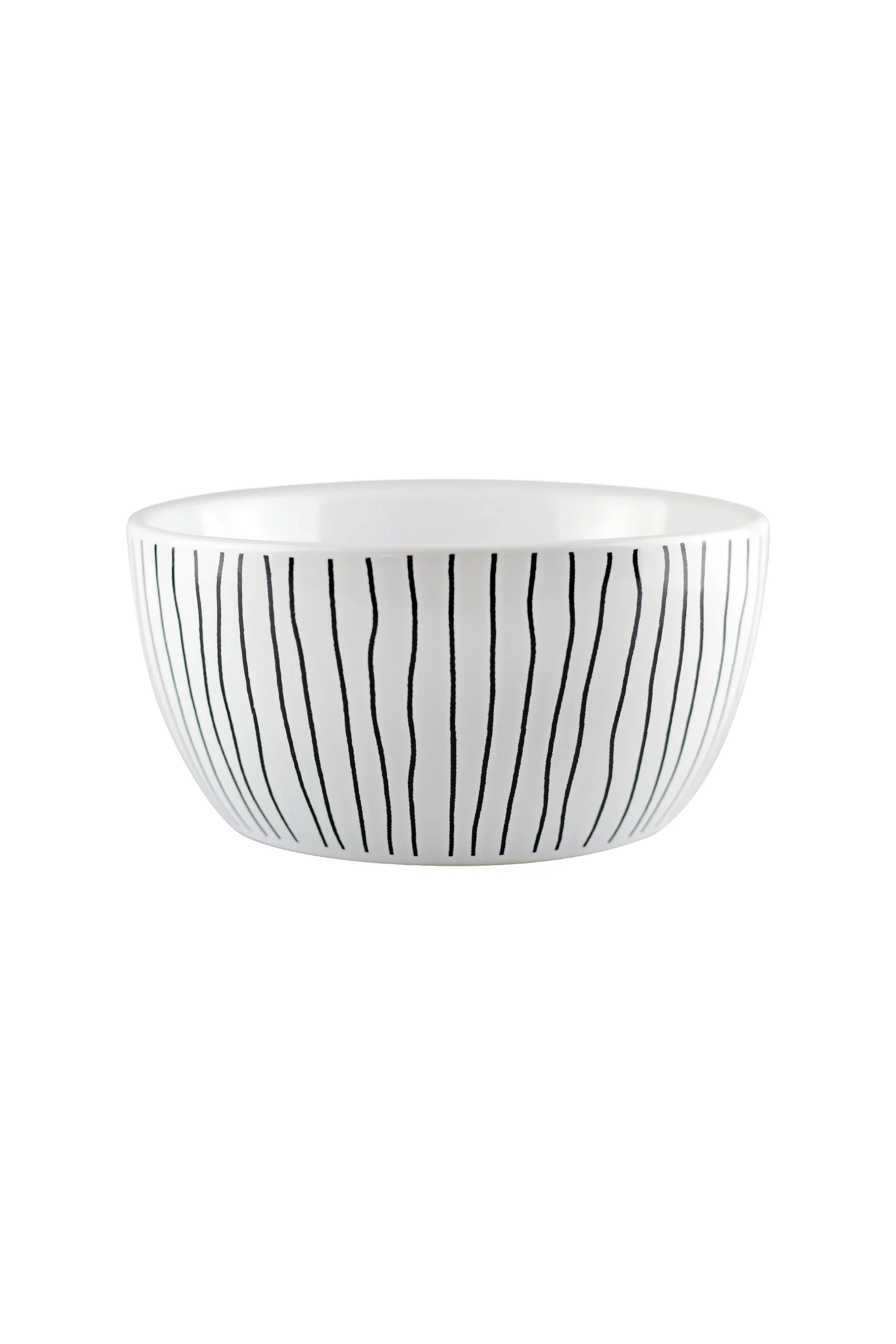 Ceramic Bowl - Vertical Stripes - Image 5