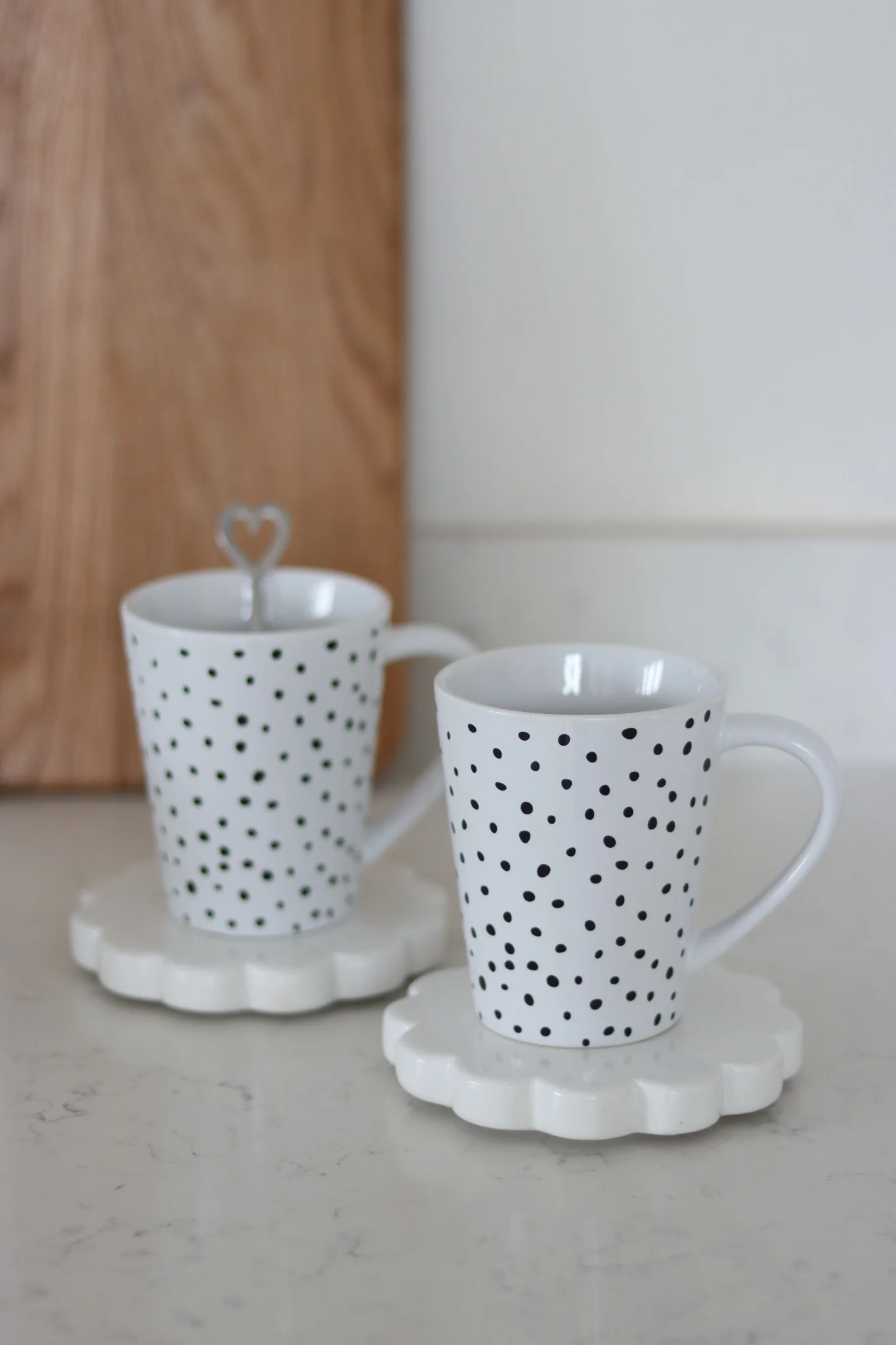 Tall Stoneware Mug Set – 2 Piece – Cosmos