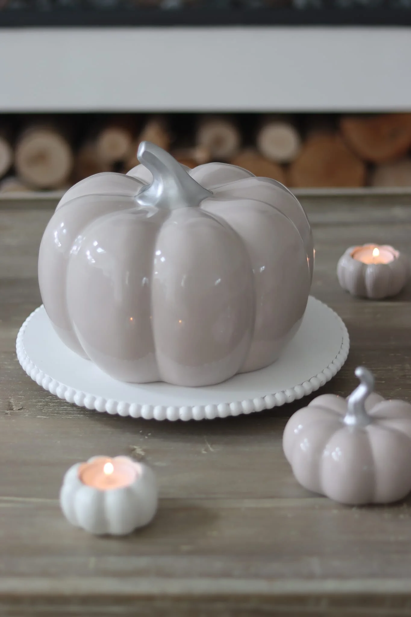 The XL Ceramic Pumpkin - Autumn - Image 3