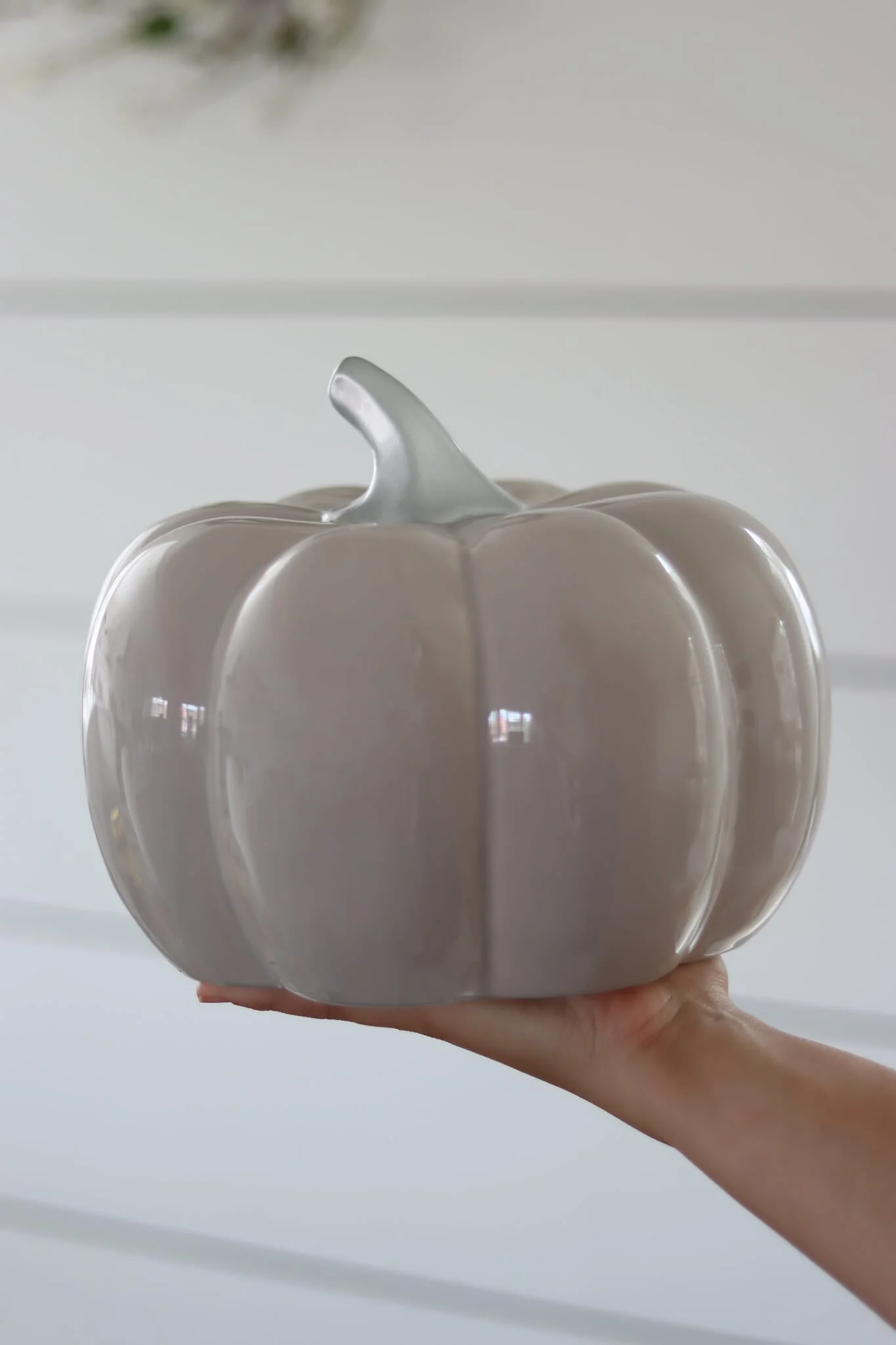 The XL Ceramic Pumpkin - Autumn - Image 4