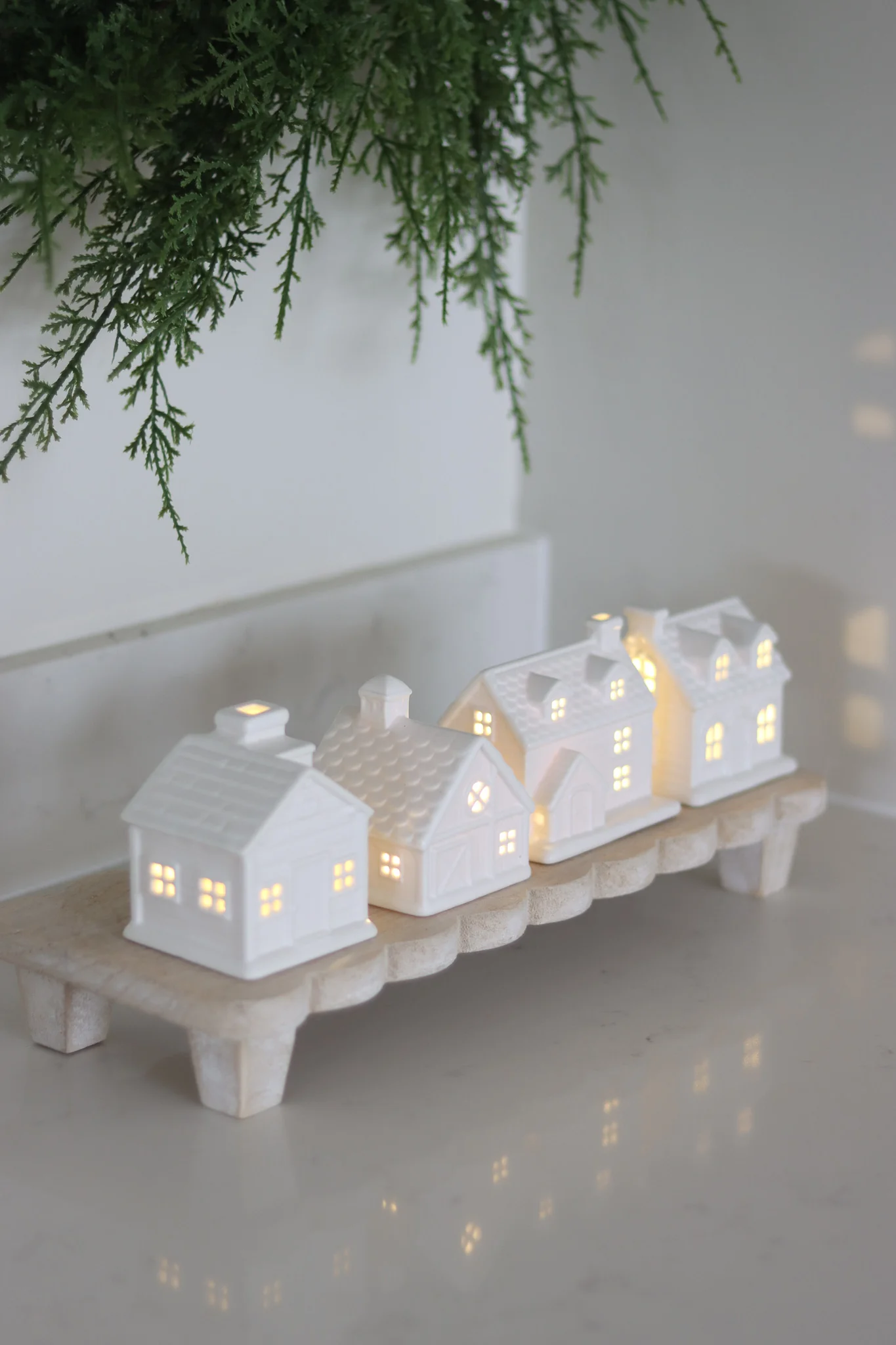 Whitewash village tray bundle - Image 2