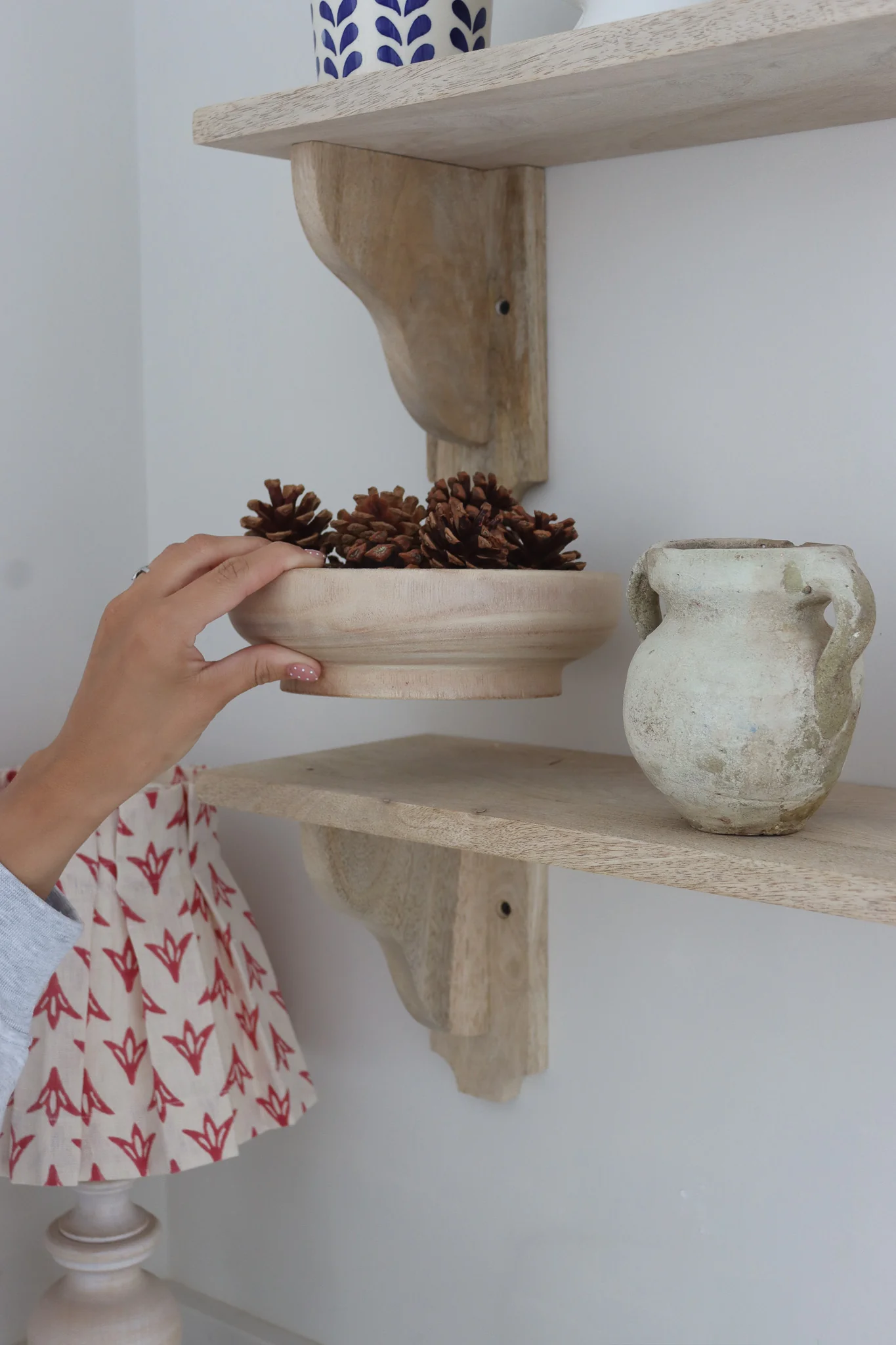 Wooden Decorative Bowl - Image 2